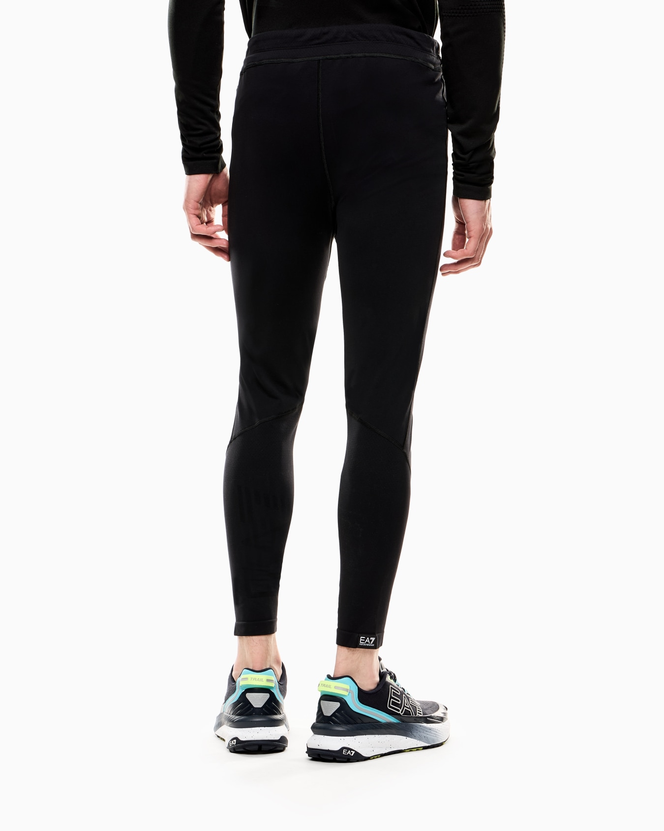 Dynamic Athlete leggings in stretch technical fabric Slide 2