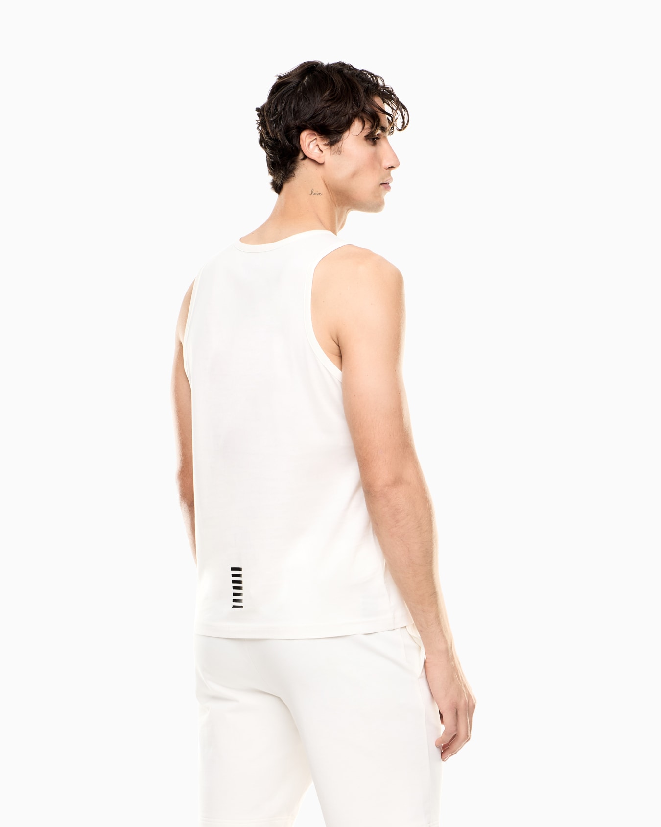 Core Identity cotton jersey tank top Slide 2