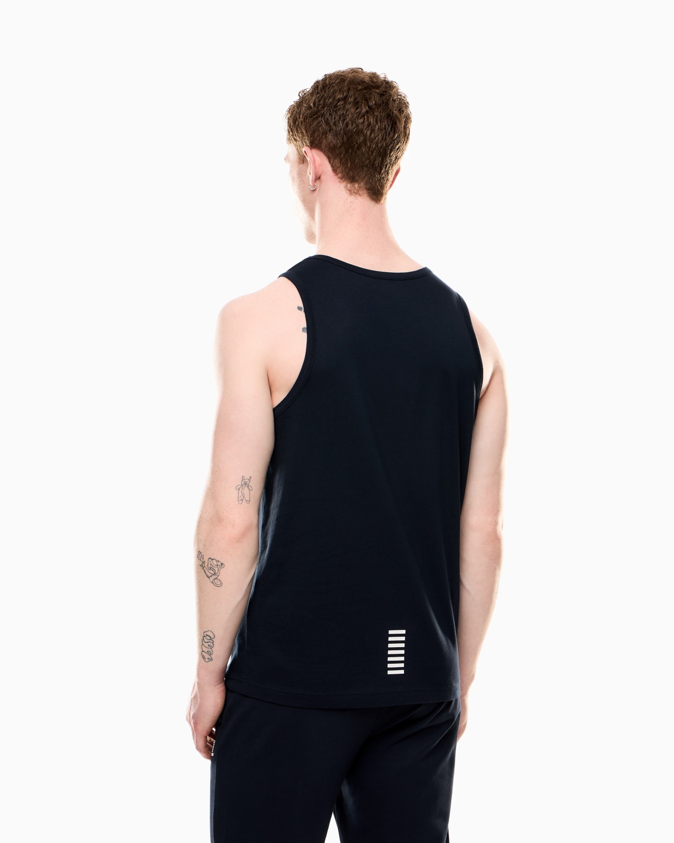 Core Identity cotton jersey tank top Slide 2