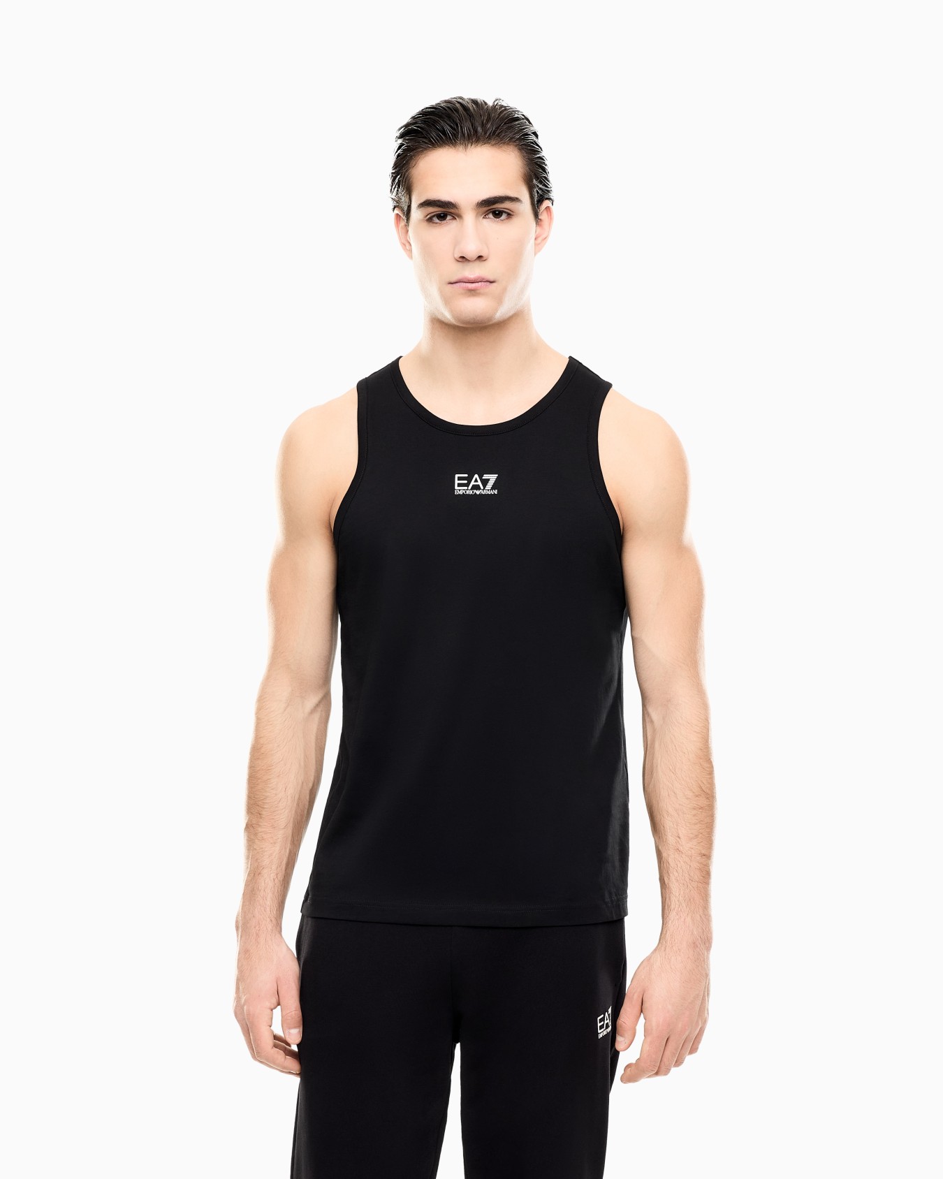 Débardeur Core Identity en jersey de coton  Diapositive 3