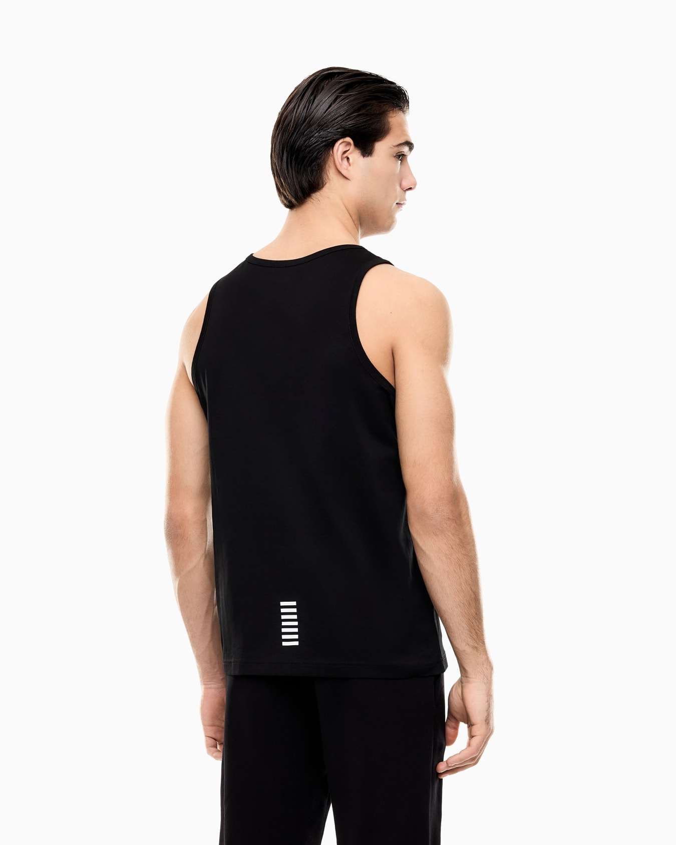 Débardeur Core Identity en jersey de coton  Diapositive 2