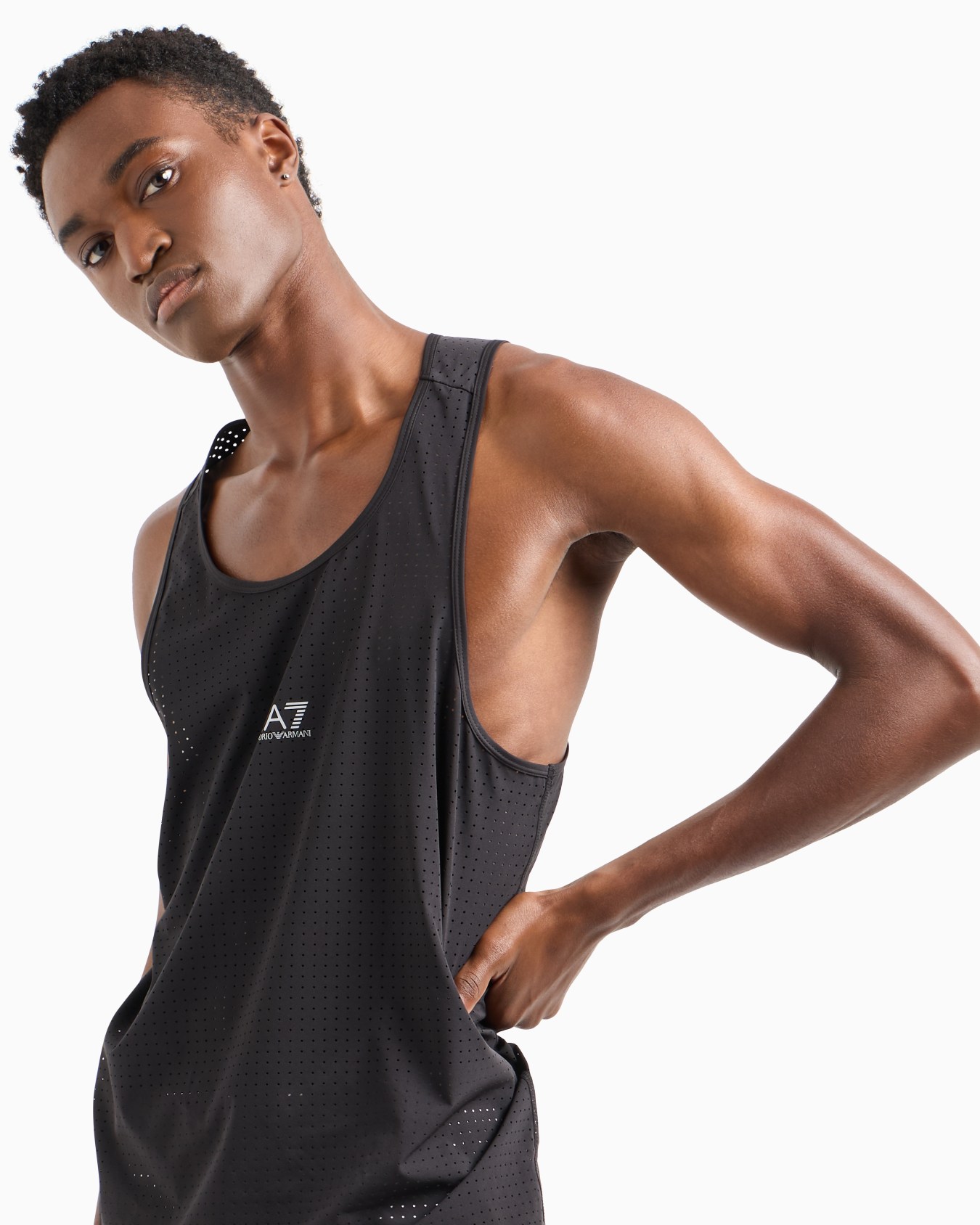 Dynamic Athlete tank top in VENTUS7 technical fabric Slide 4