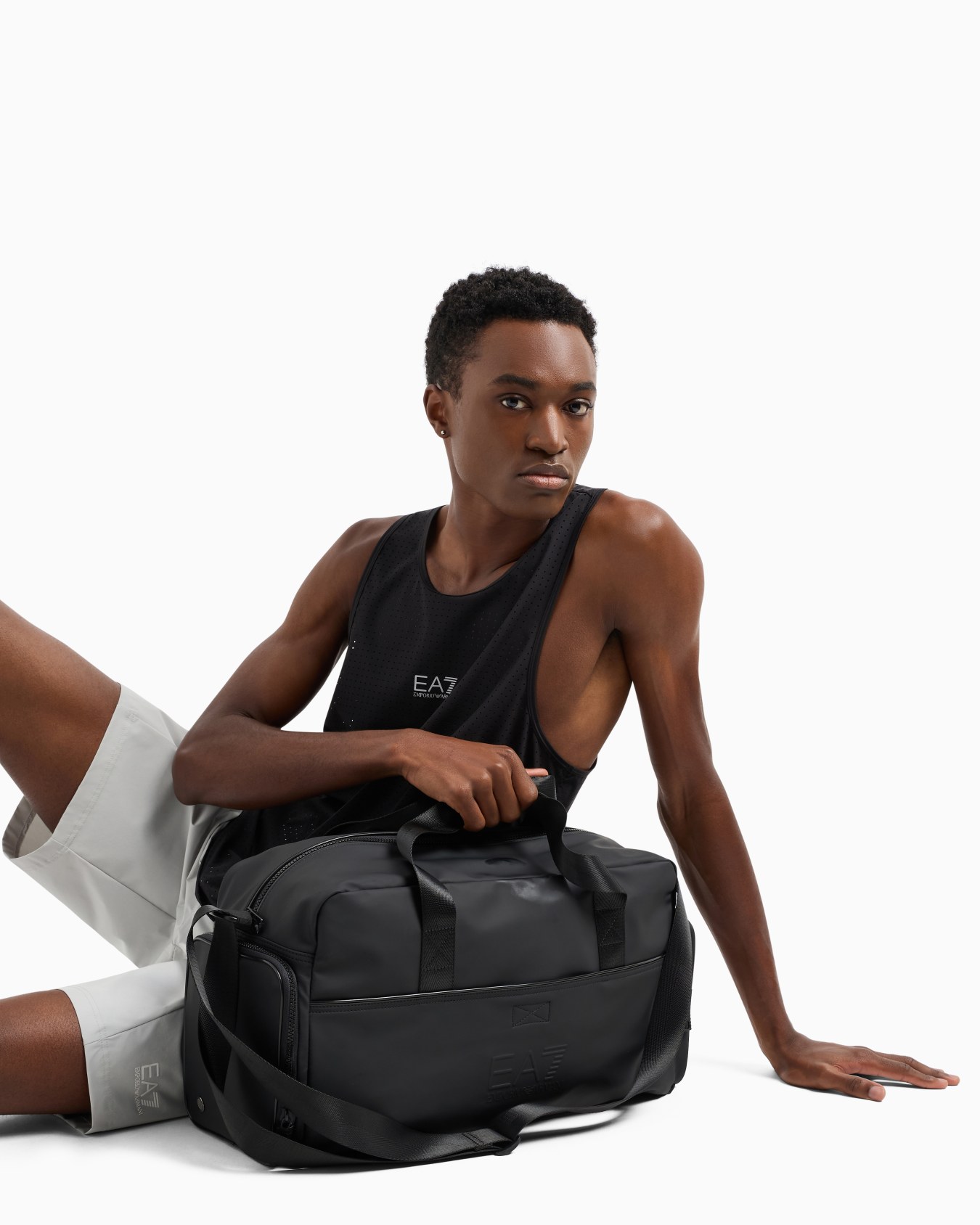 Dynamic Athlete tank top in VENTUS7 technical fabric Slide 5