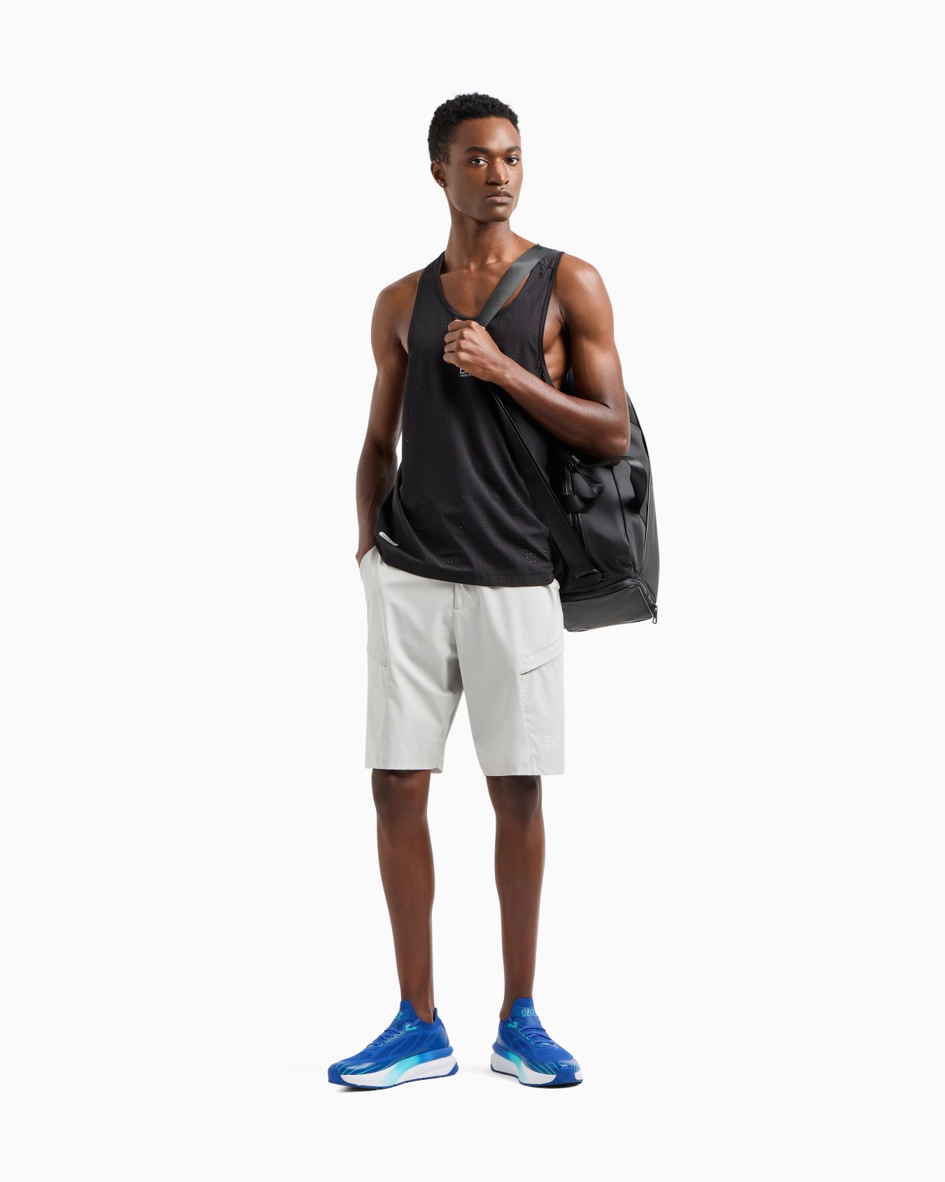 Dynamic Athlete tank top in VENTUS7 technical fabric Slide 1