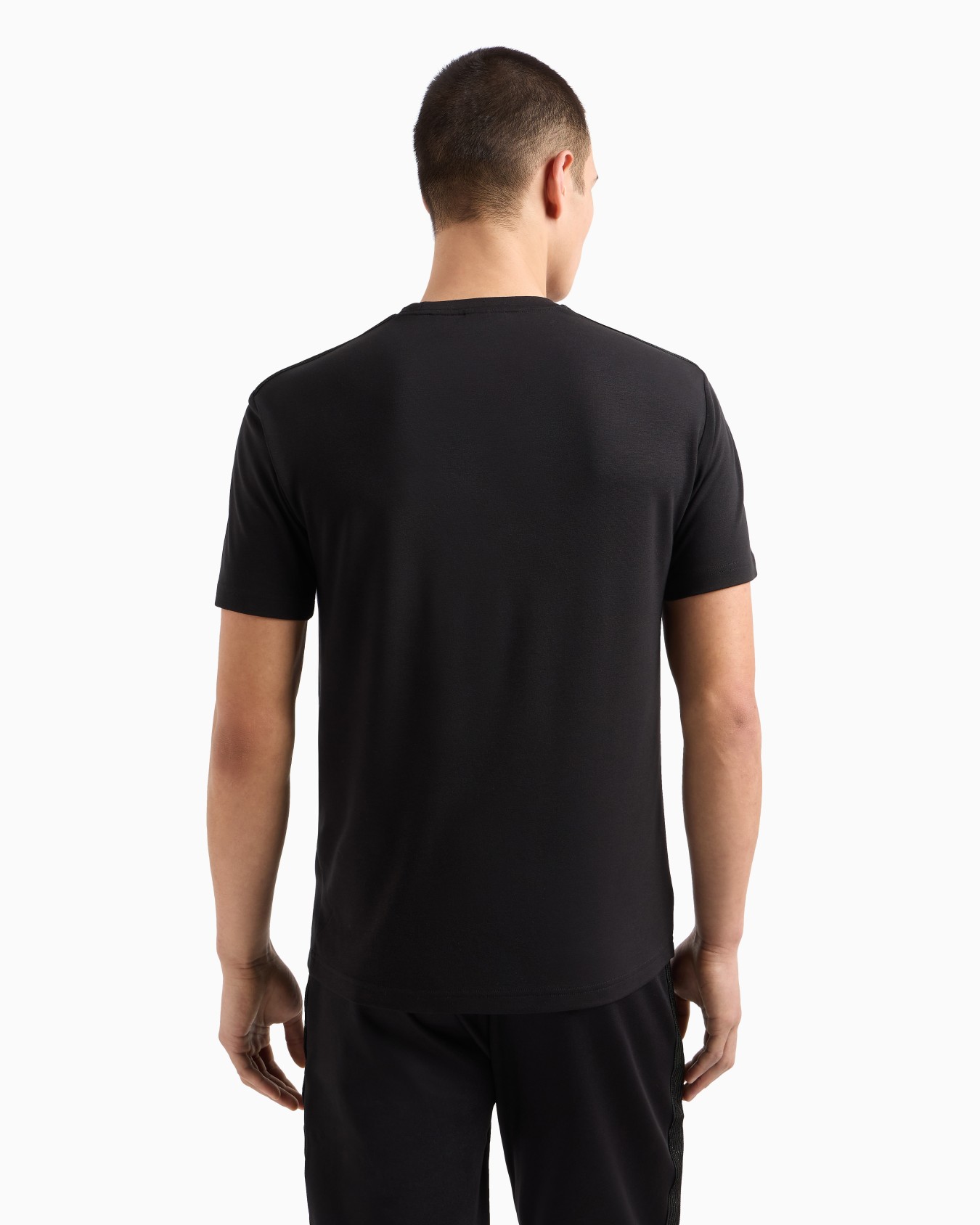 Gold Label viscose-jersey crew-neck T-shirt Slide 2