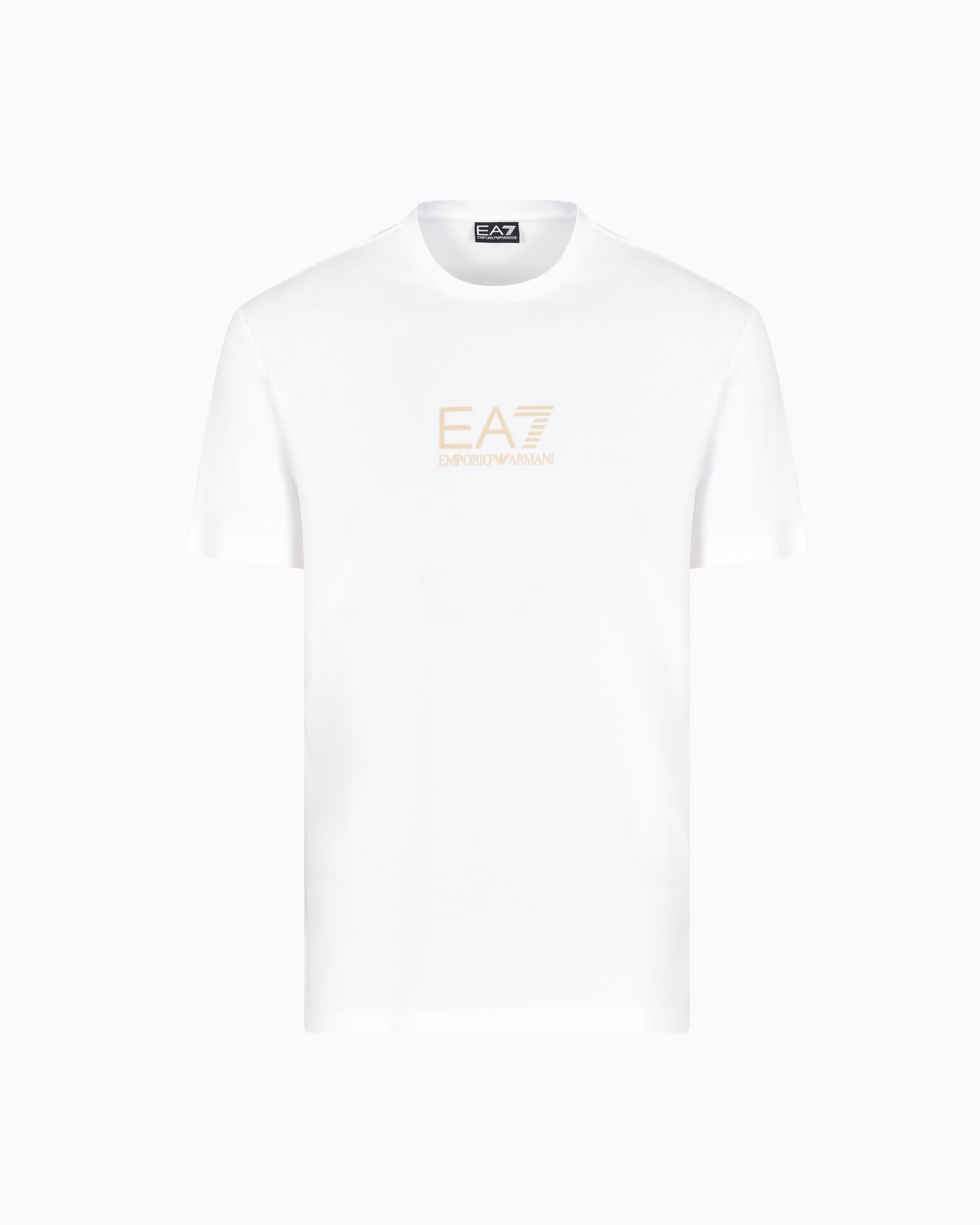T-shirt girocollo Gold Label in jersey di viscosa Slide 0