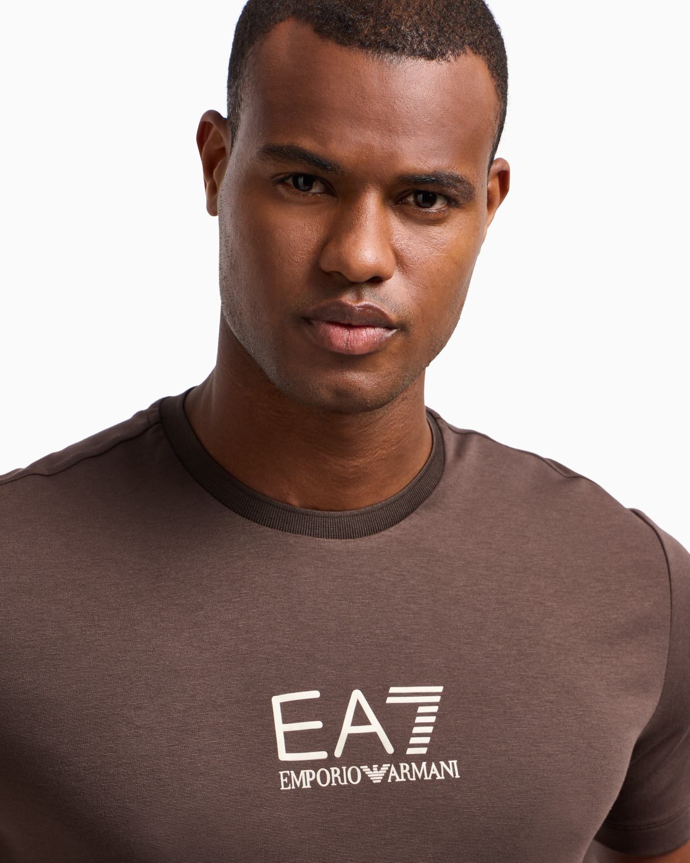 Gold Label viscose-jersey crew-neck T-shirt Slide 4