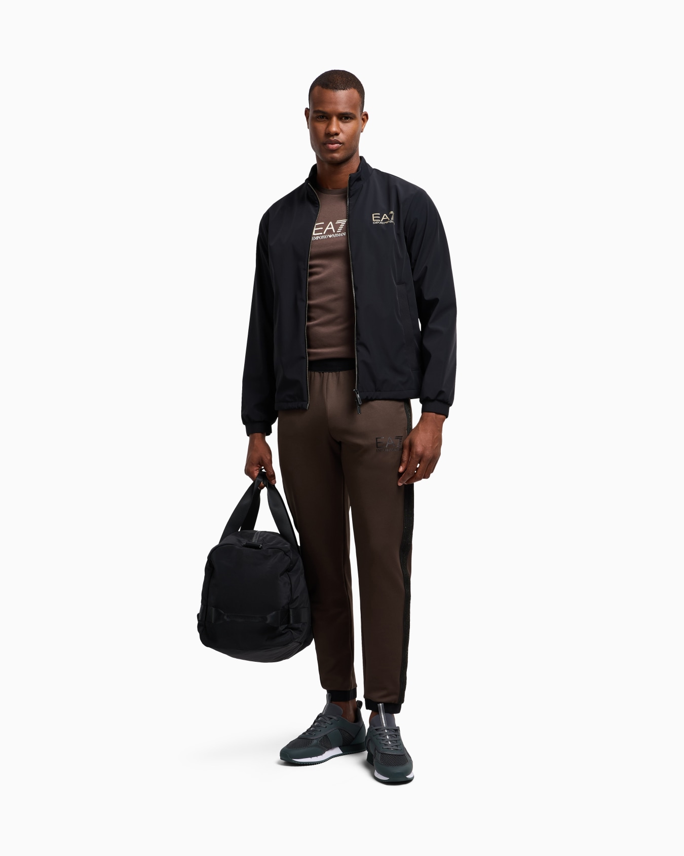Gold Label viscose-jersey crew-neck T-shirt Slide 1