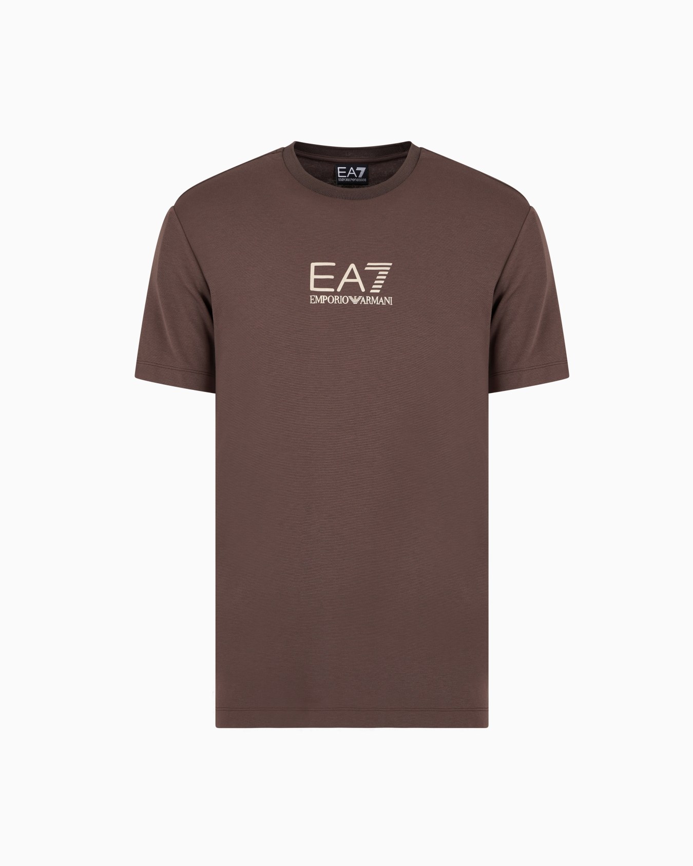 Gold Label viscose-jersey crew-neck T-shirt Slide 0