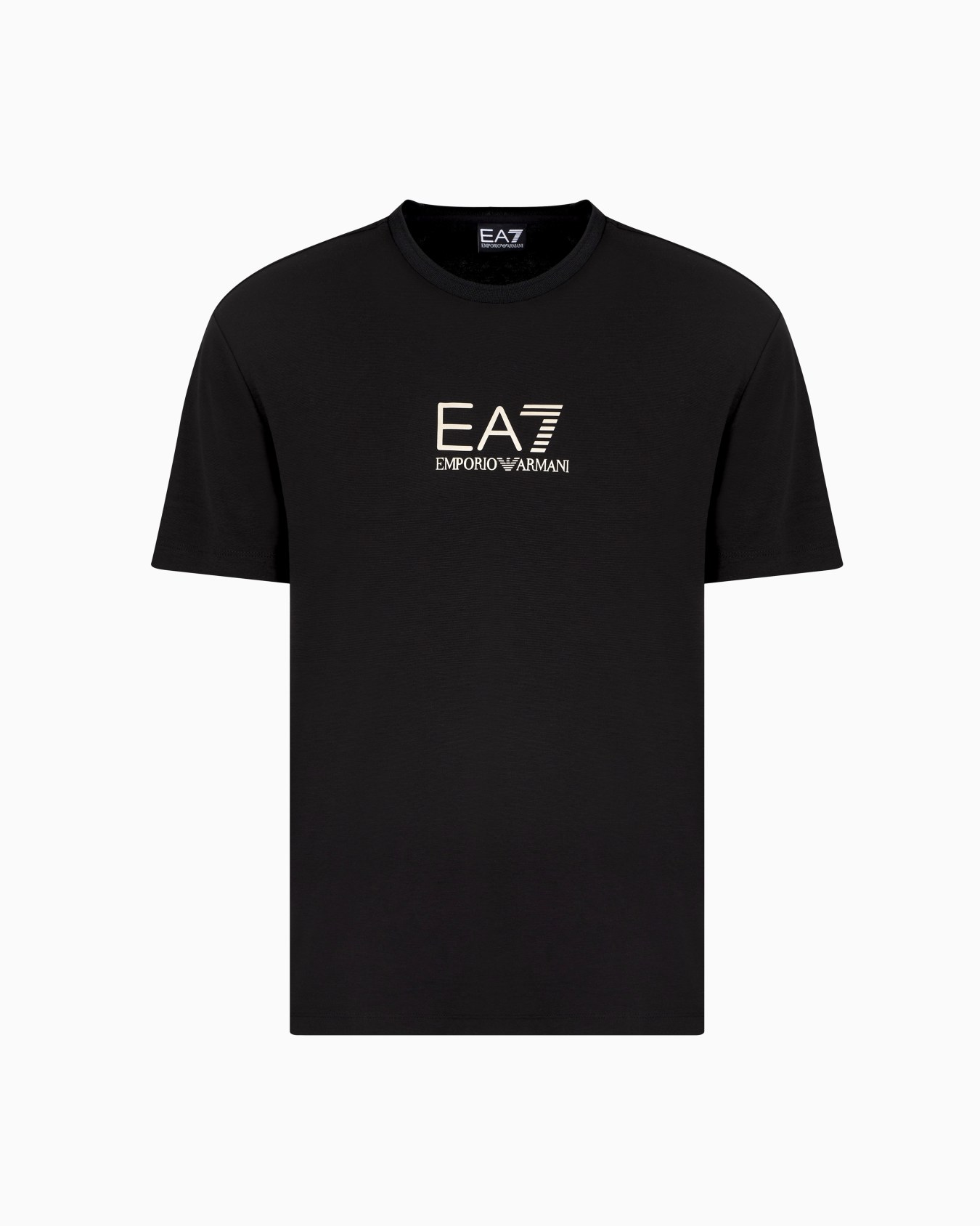 Gold Label viscose-jersey crew-neck T-shirt Slide 0