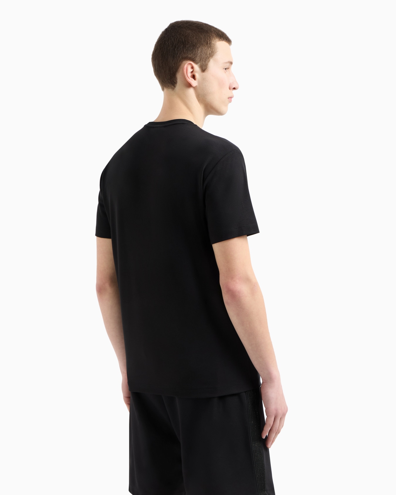 Gold Label viscose-jersey crew-neck T-shirt Slide 2