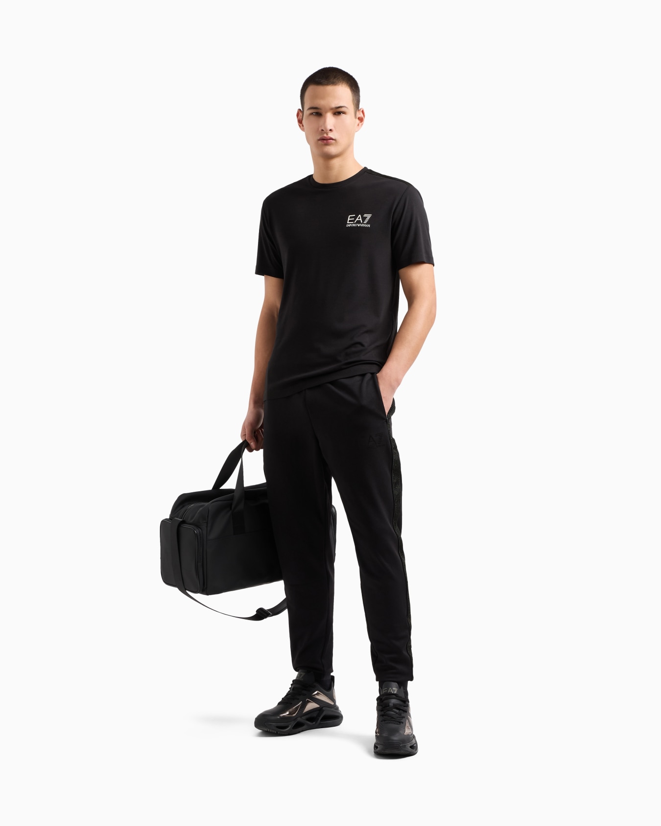 Gold Label stretch technical twill trousers Slide 1