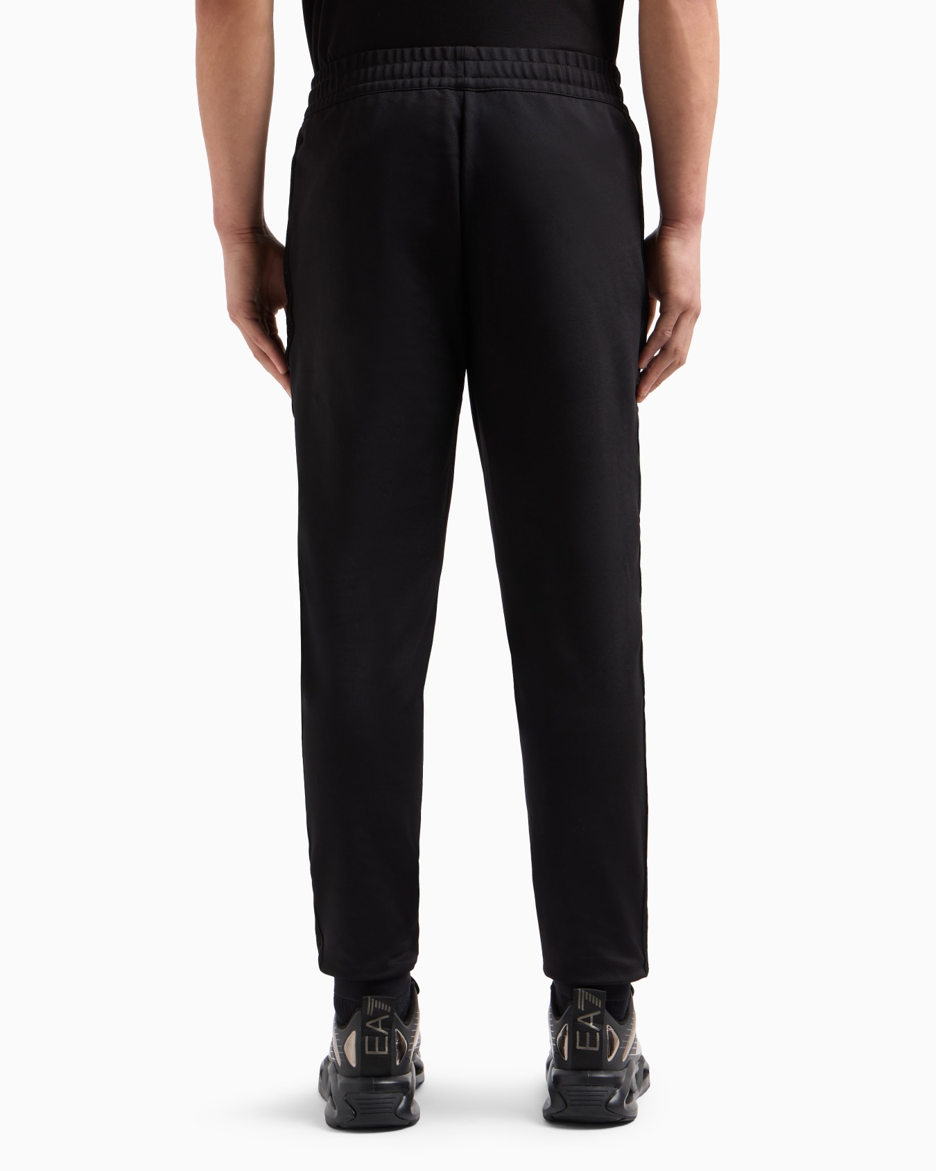 Gold Label stretch technical twill trousers Slide 2