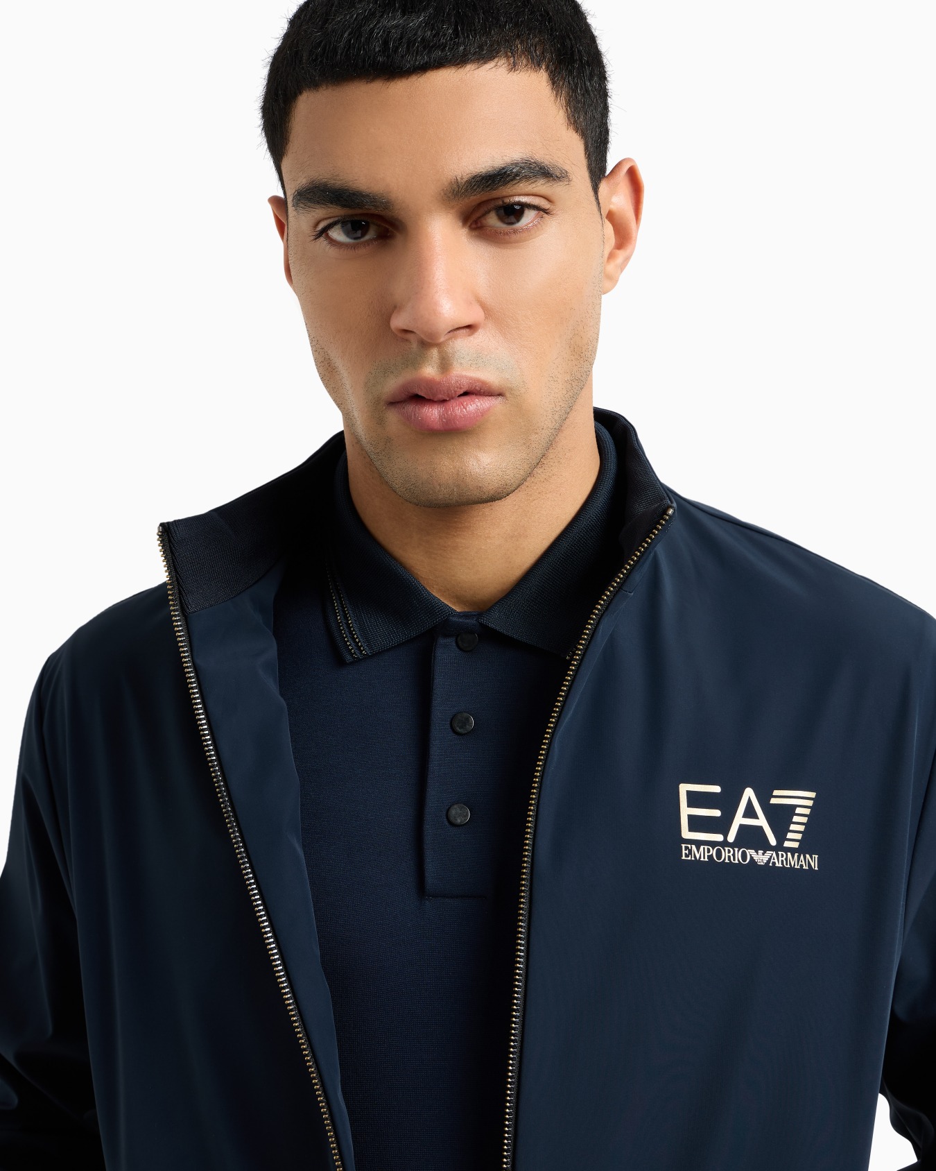 Gold Label stretch-nylon jacket Slide 4