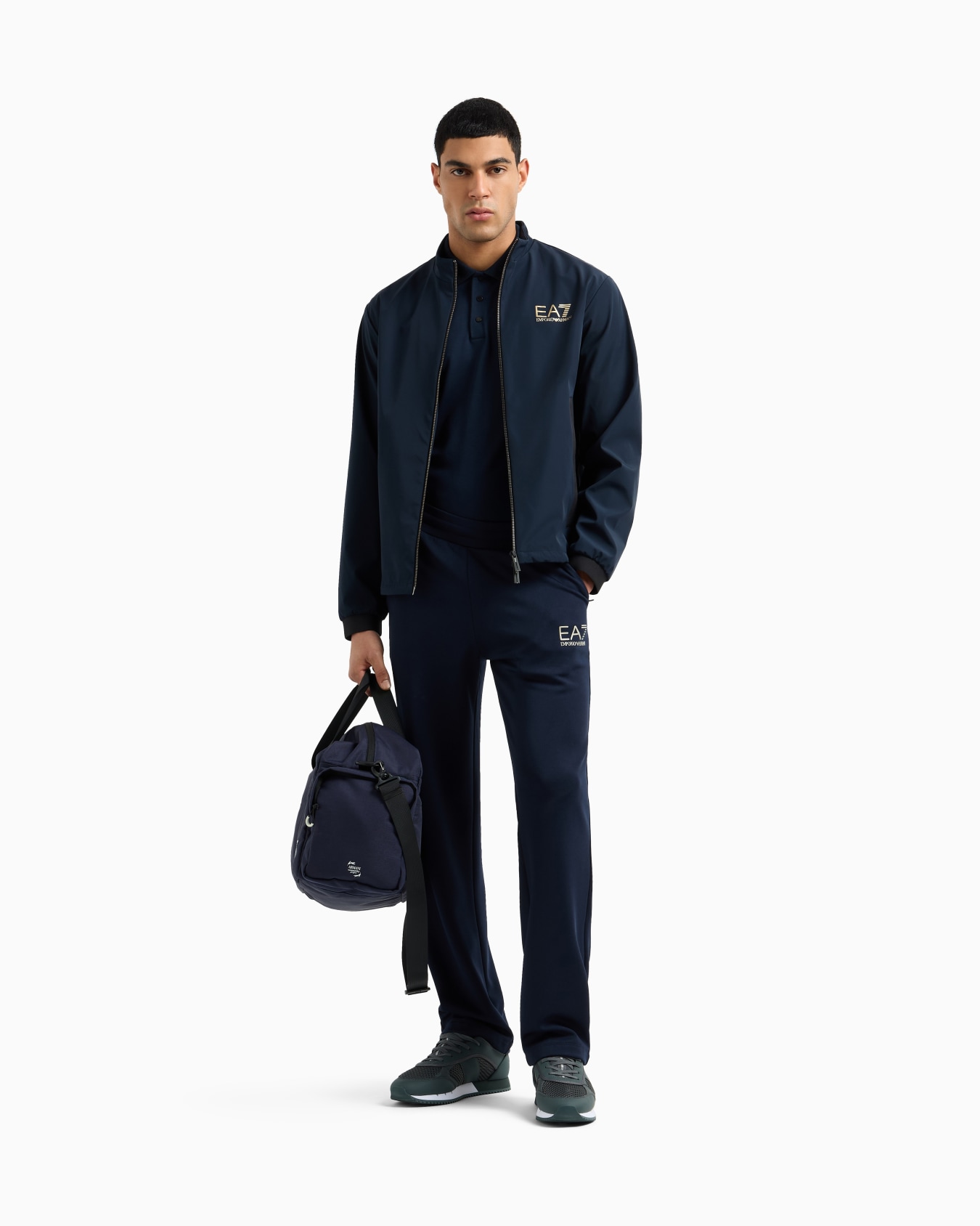 Gold Label stretch-nylon jacket Slide 1