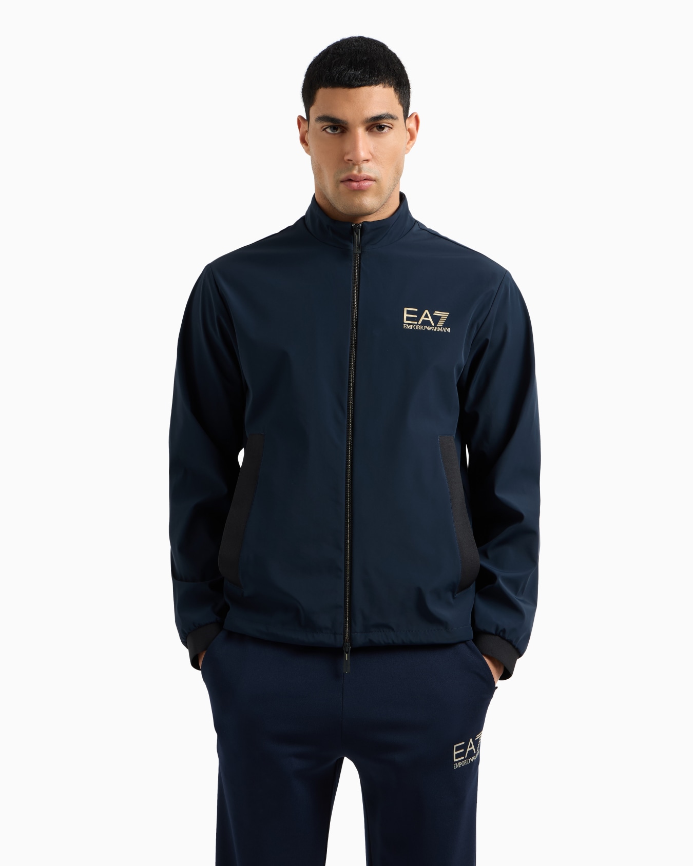 Gold Label stretch-nylon jacket Slide 3