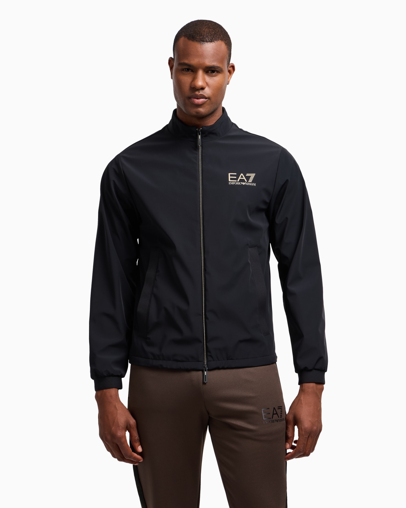 Gold Label stretch-nylon jacket Slide 3