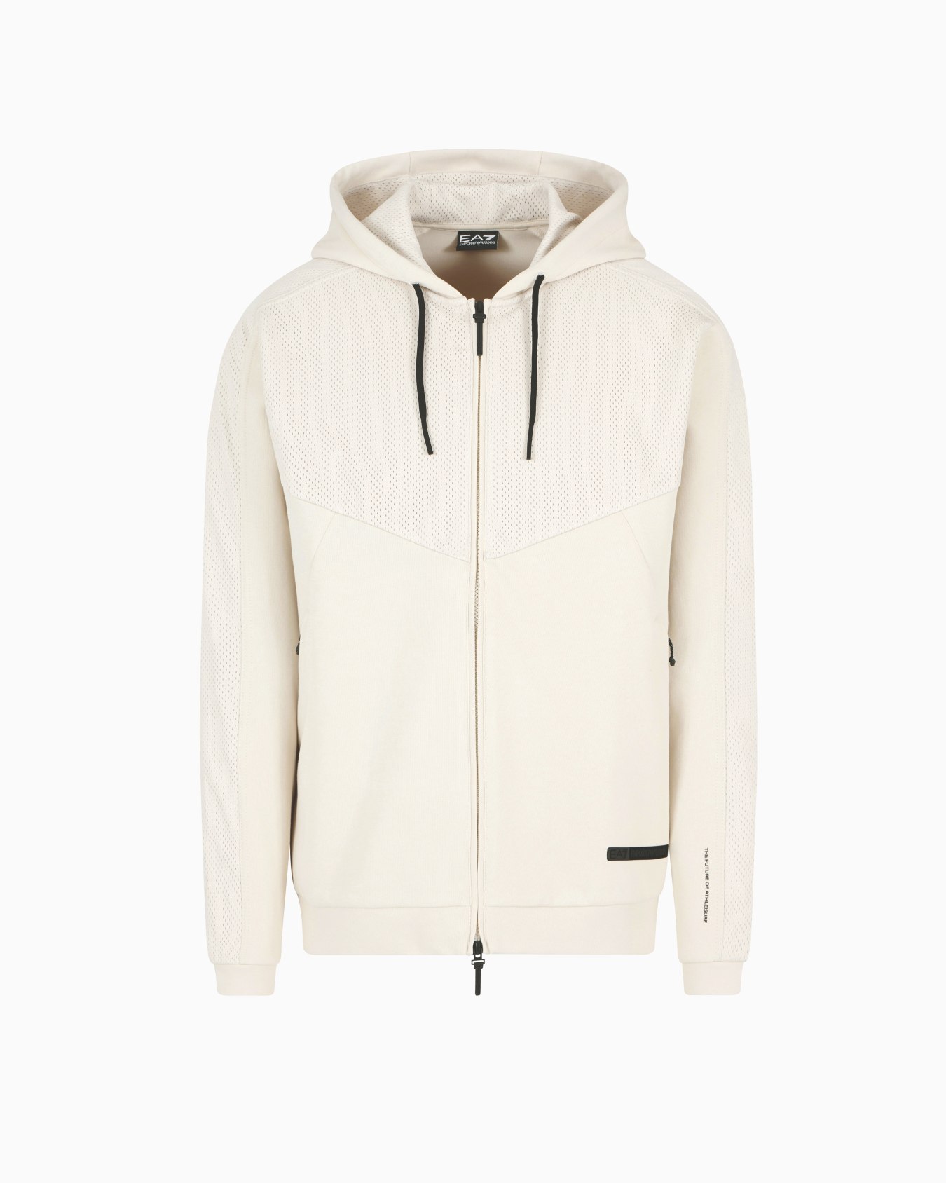 Cotton-blend hooded sweatshirt  Slide 0