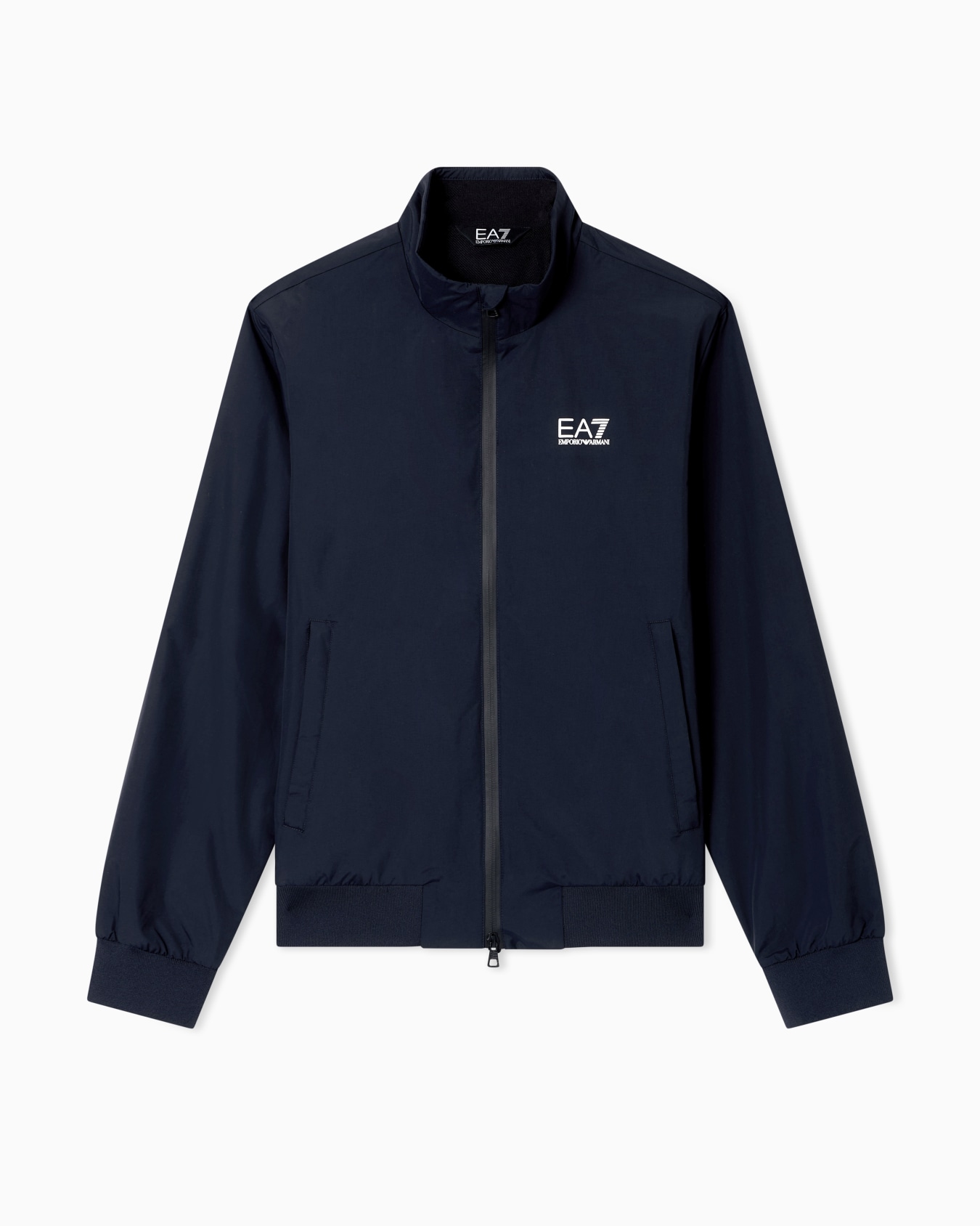 Sudadera tipo cárdigan de nailon reciclado Core Identity Diapositiva 0