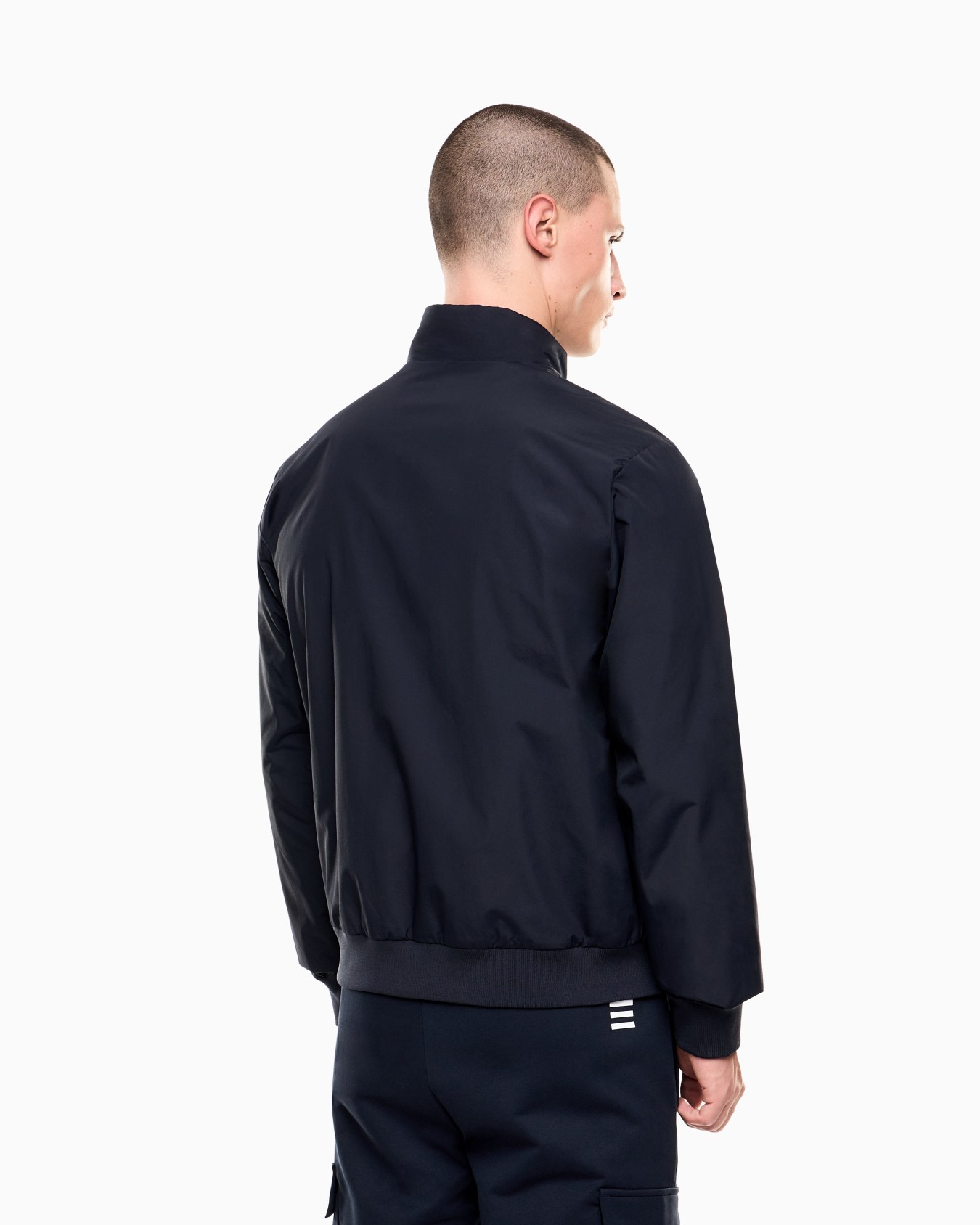 Sudadera tipo cárdigan de nailon reciclado Core Identity Diapositiva 2