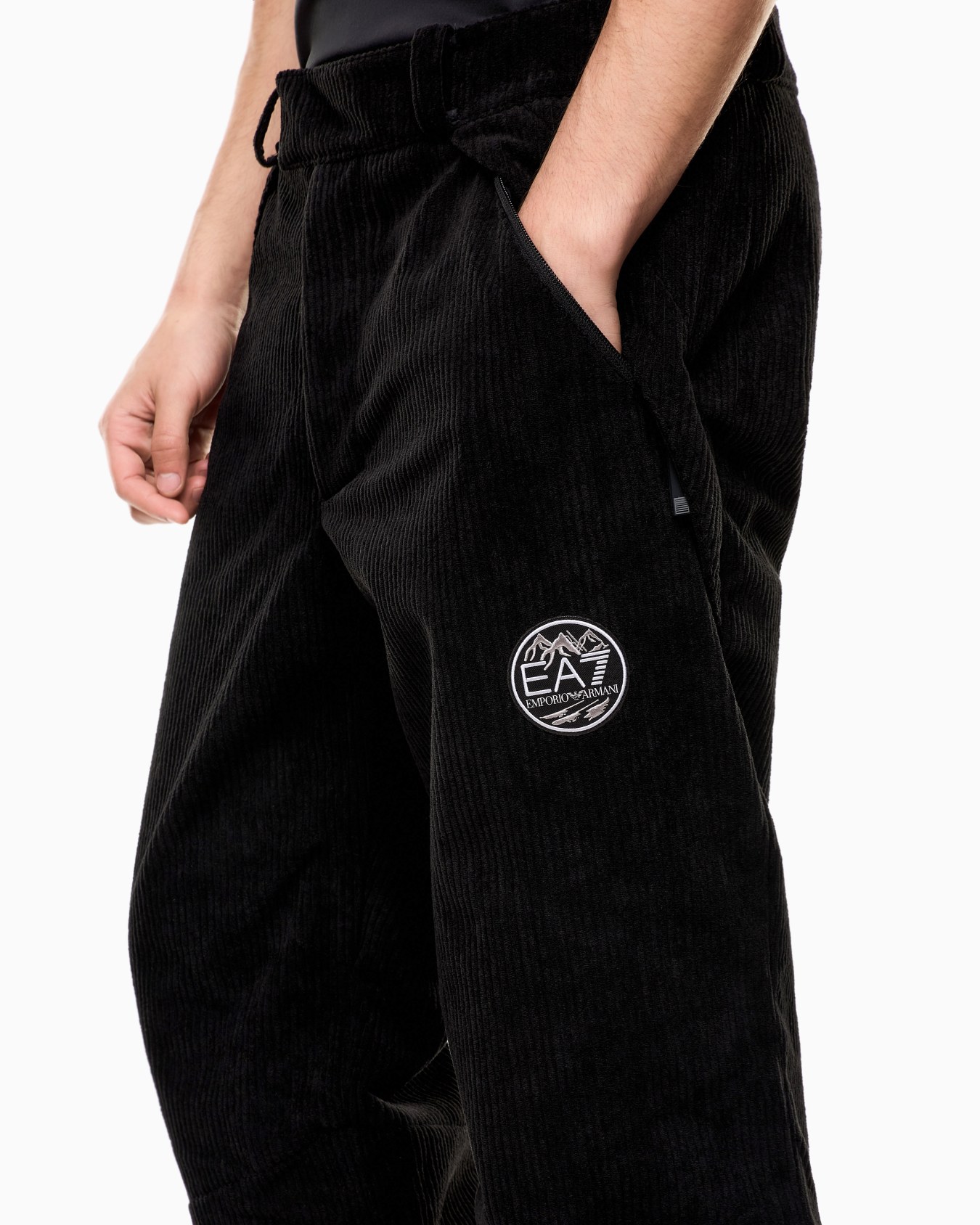 Pantaloni tecnici da sci con imbottitura in STRATUM7 Slide 4