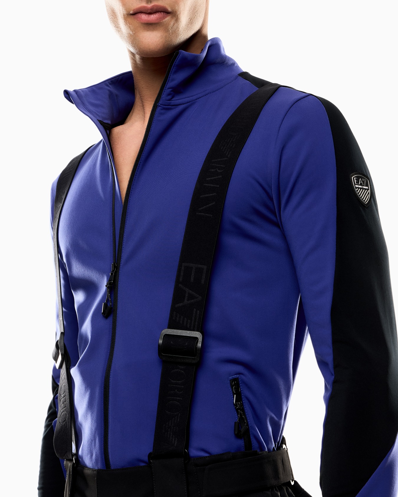 Technical ski trousers with STRATUM7 padding Slide 4