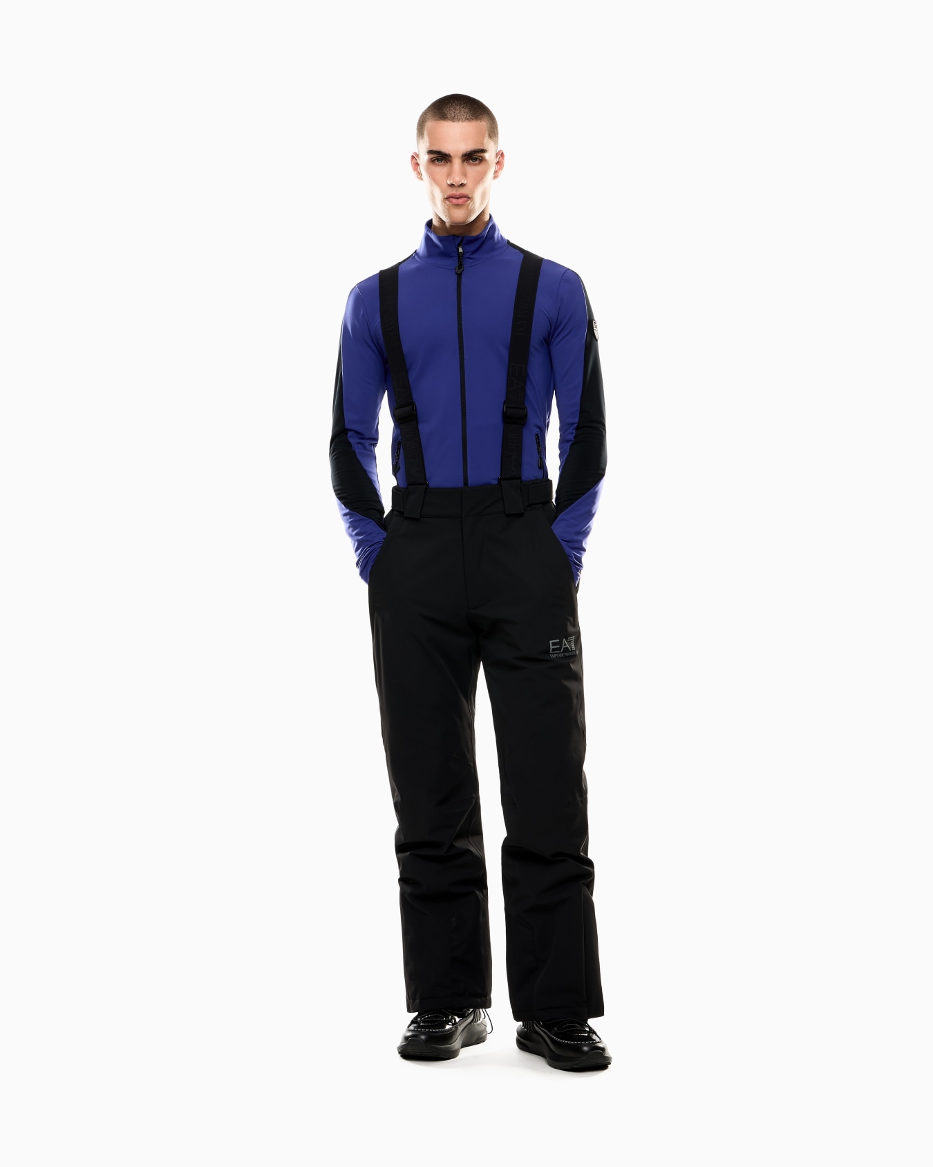 Technical ski trousers with STRATUM7 padding Slide 3