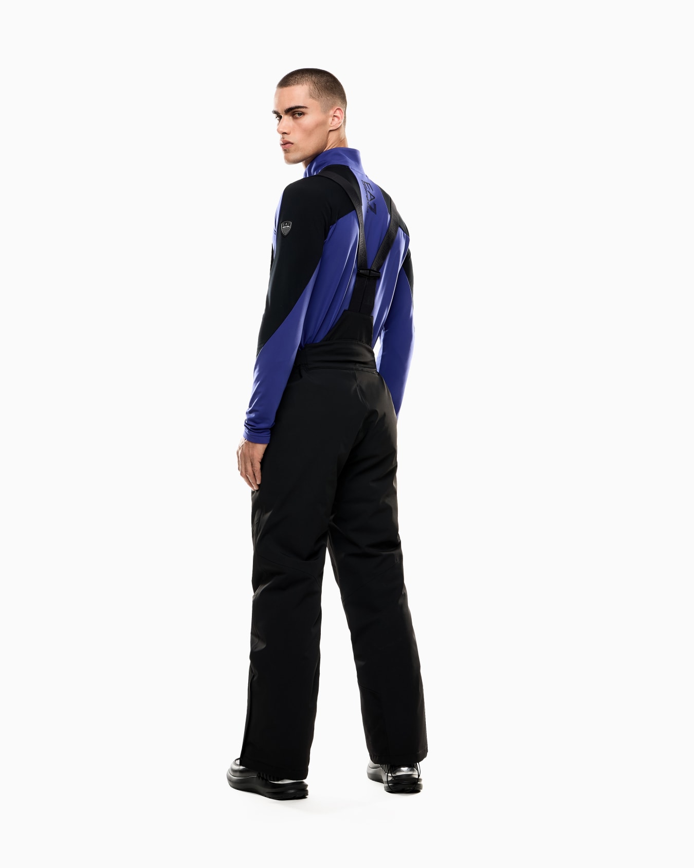 Technical ski trousers with STRATUM7 padding Slide 2