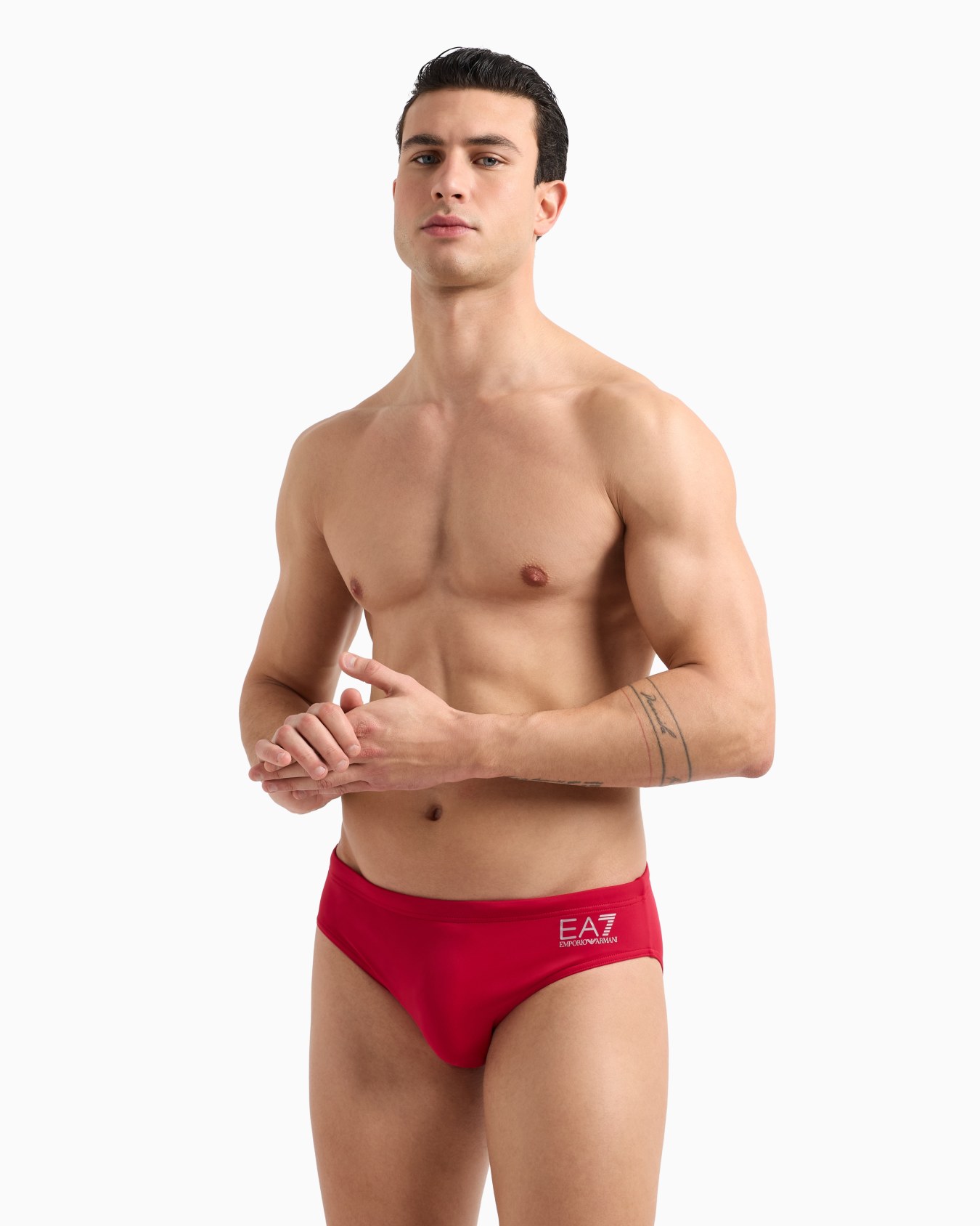Badehose Folie 1