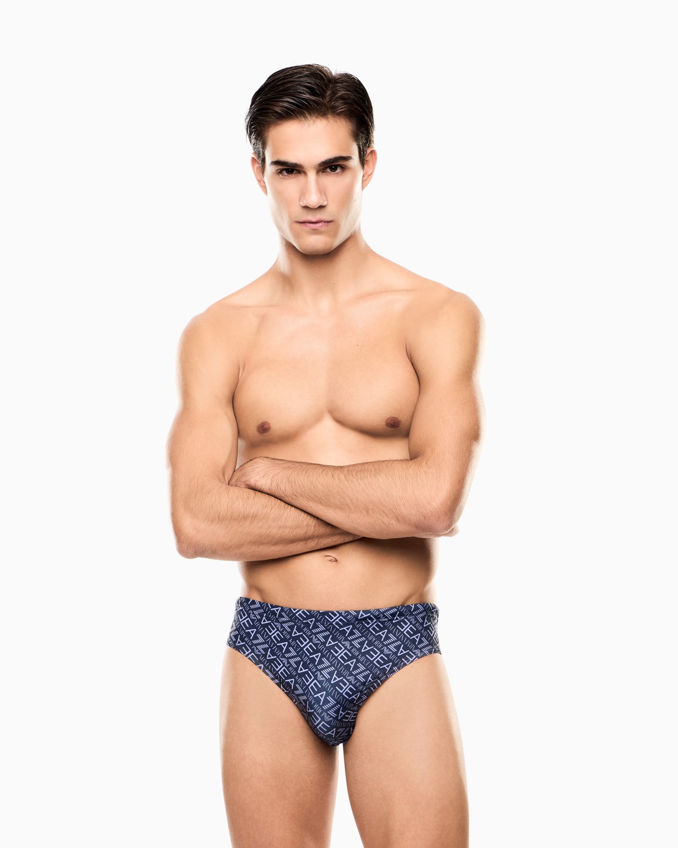 ASV technical jersey beachwear briefs スライドする 1