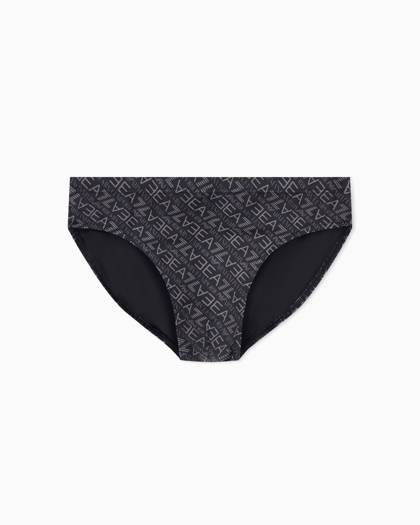 ASV Graphic Series swim briefs with monogram print Slide 0