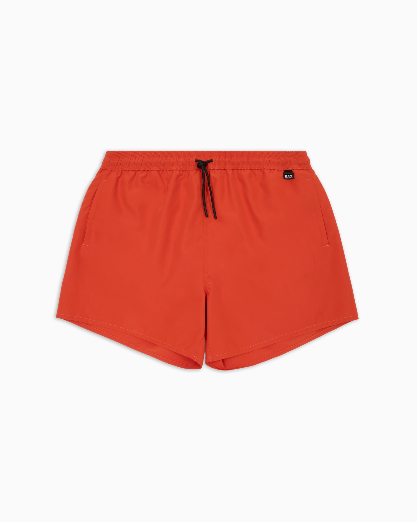 Swim trunks with logo Slide 0