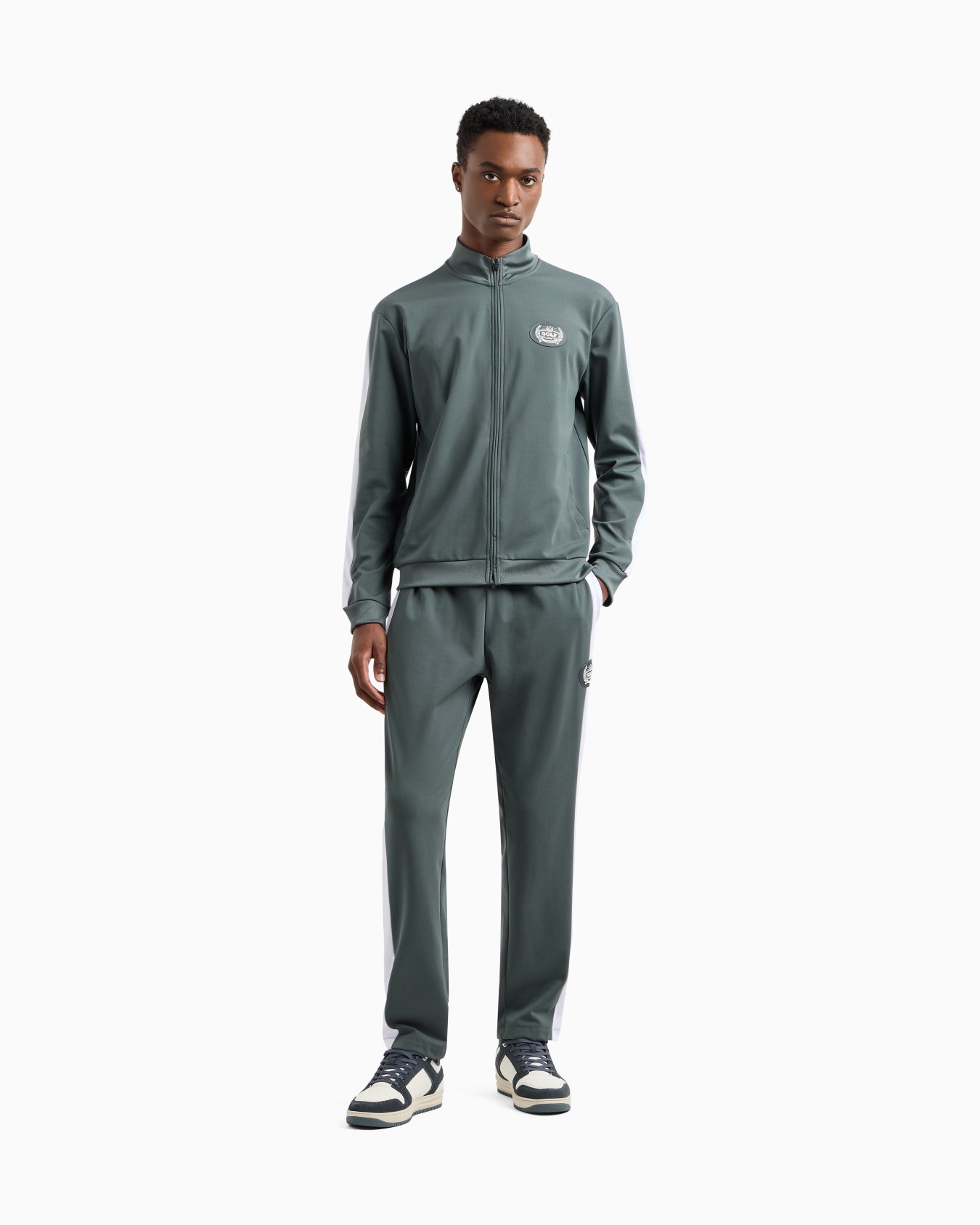 Golf Club cotton interlock tracksuit  Slide 3