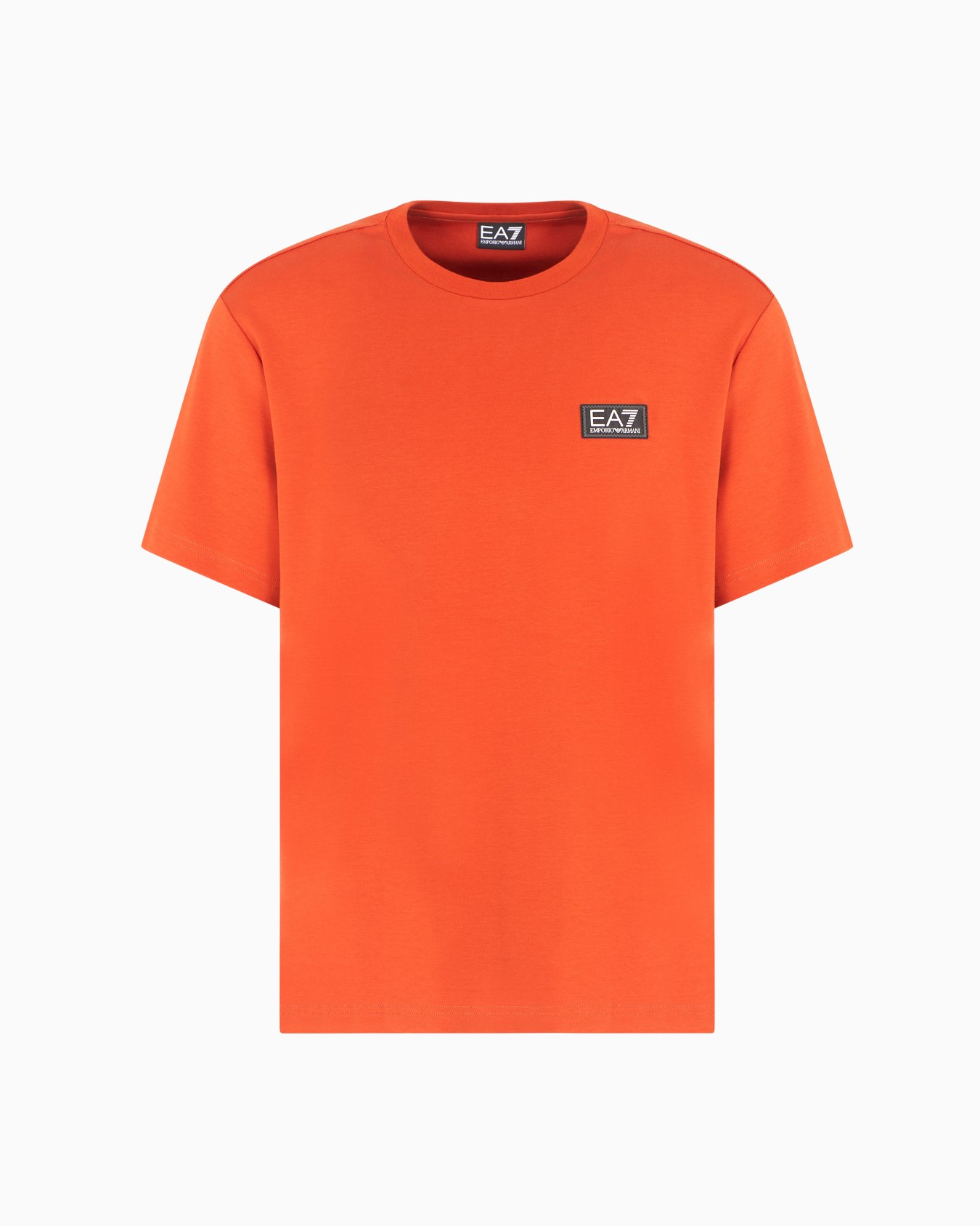 Logo Series cotton blend jersey T-shirt Slide 0