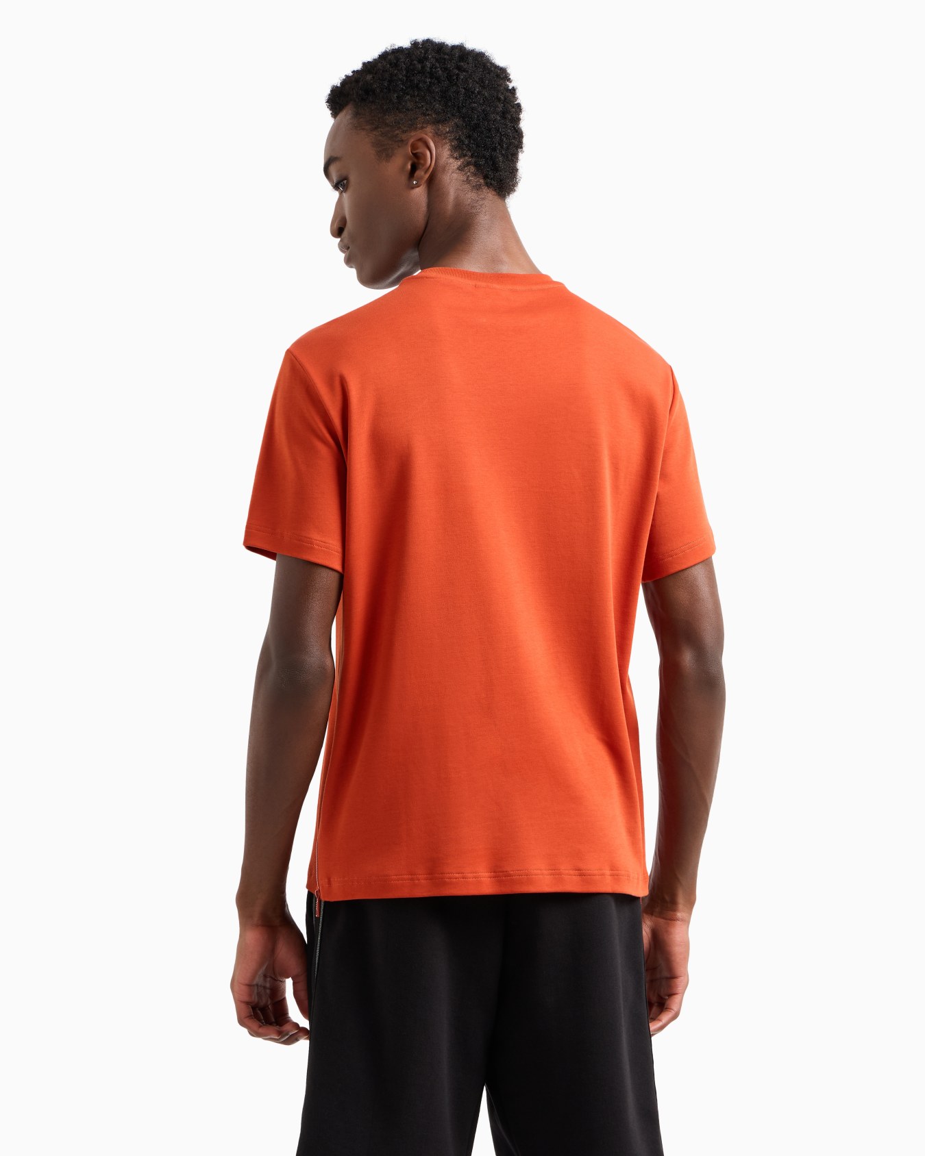 Logo Series cotton blend jersey T-shirt Slide 2