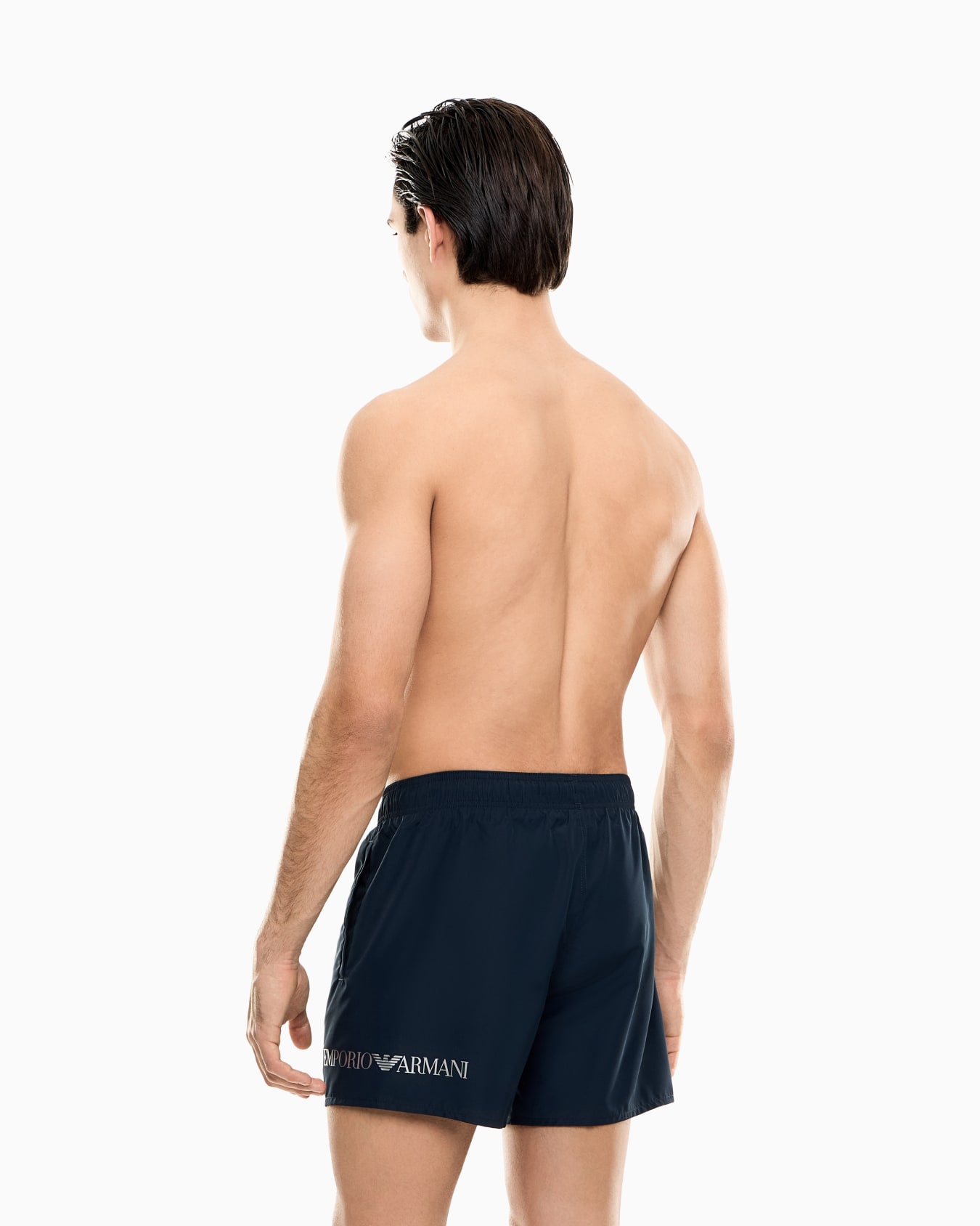 Boxer de bain avec logo Diapositive 2