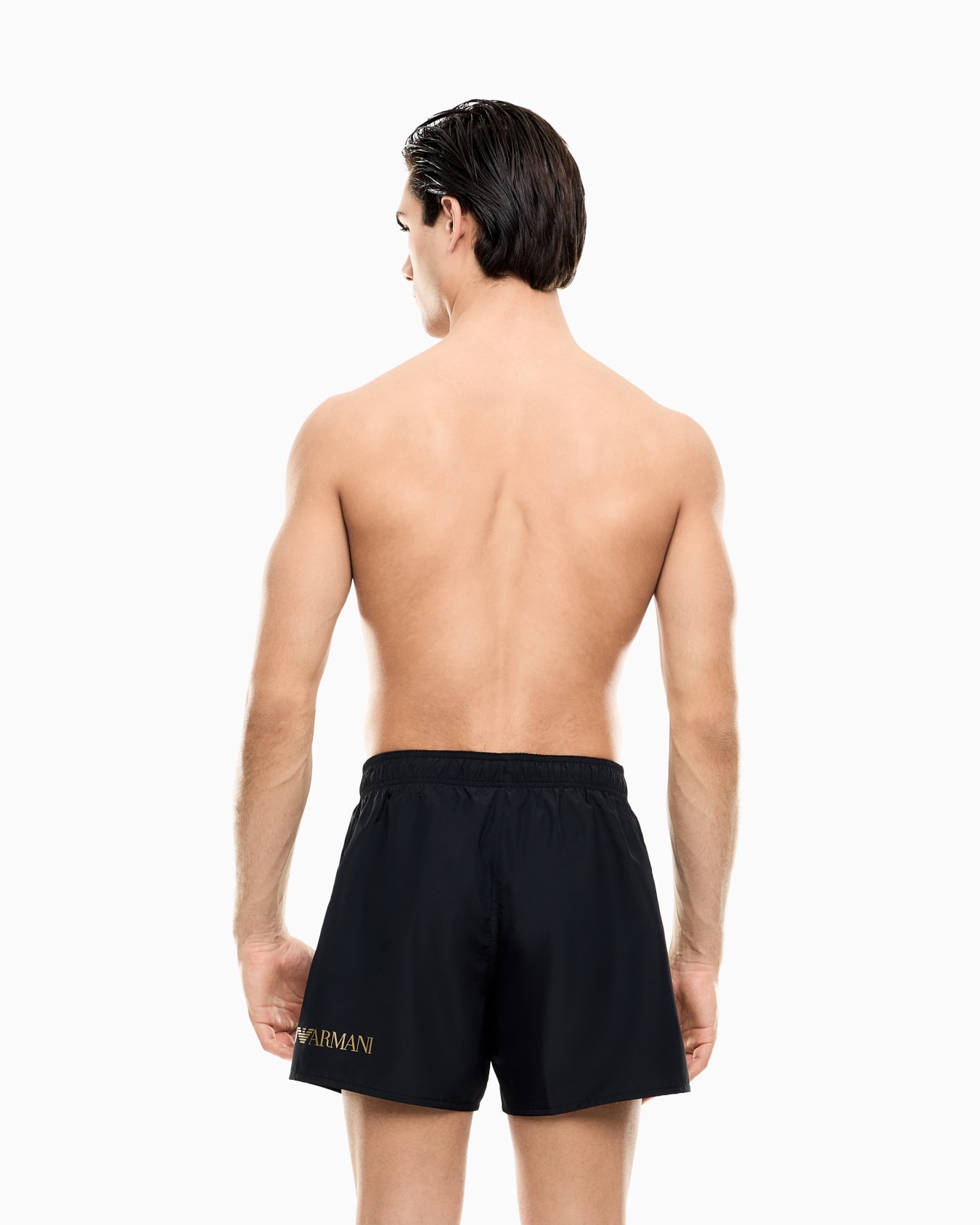 Costume boxer con logo Slide 2