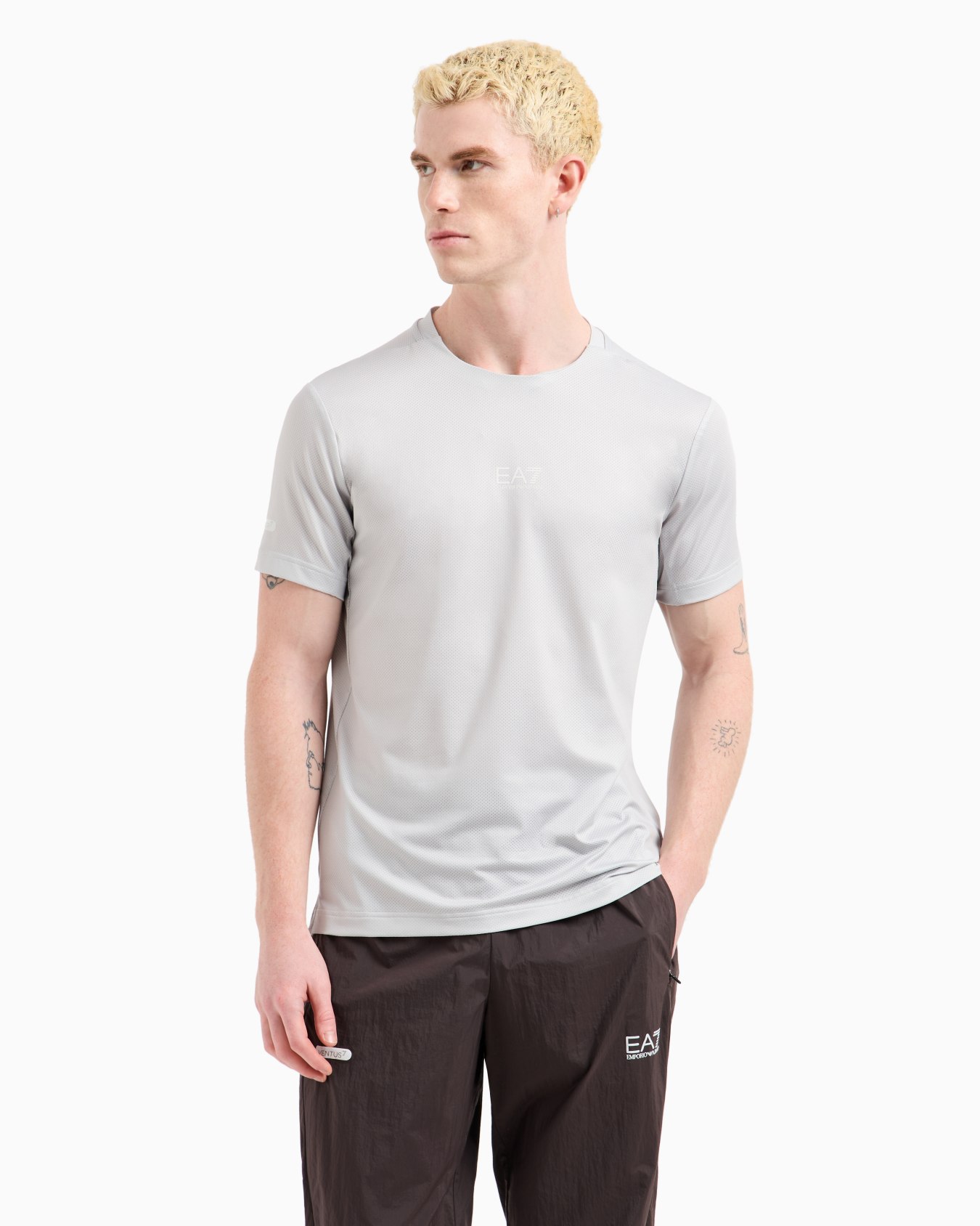Dynamic Athlete T-shirt in VENTUS7 technical fabric Slide 3