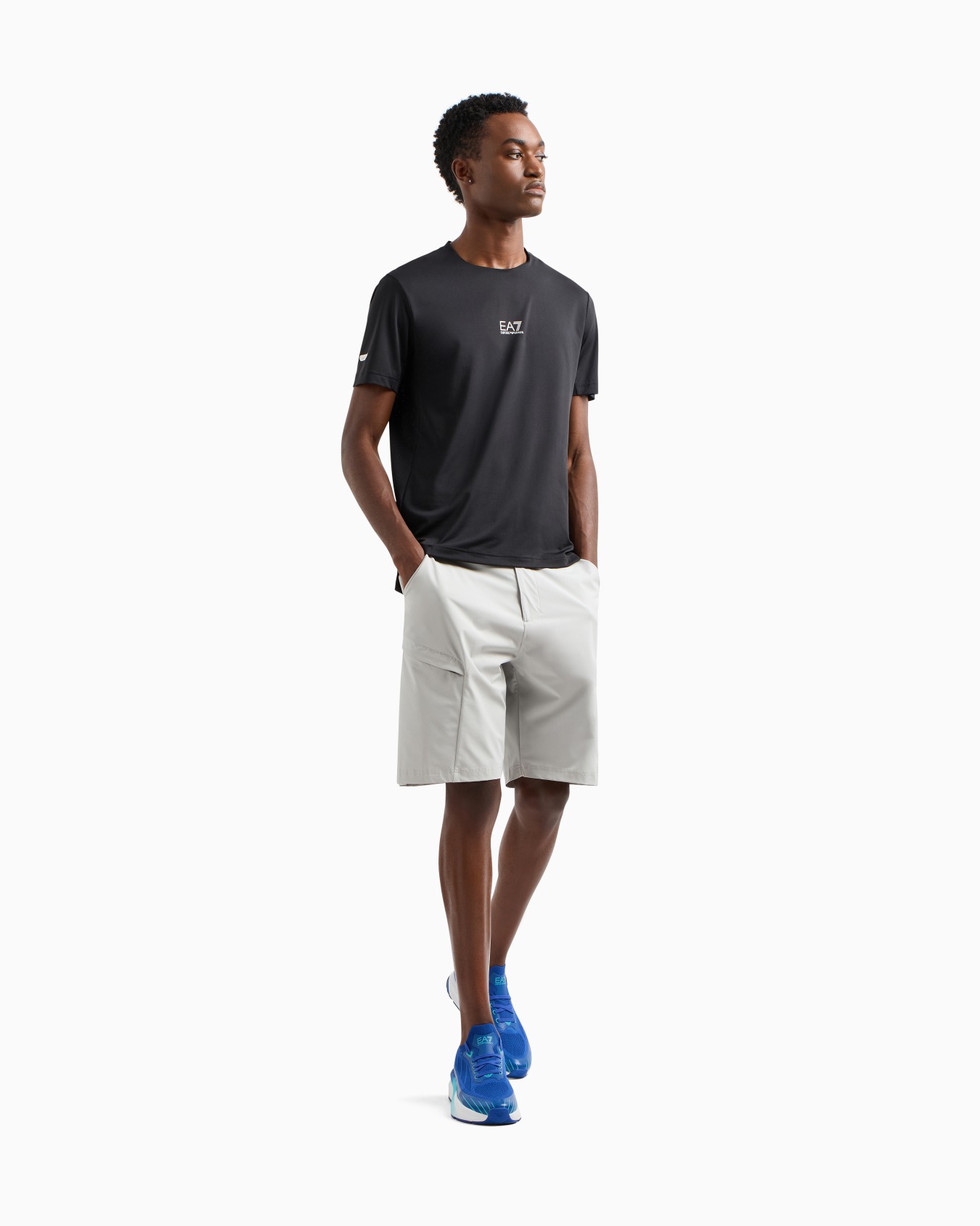 Dynamic Athlete T-shirt in VENTUS7 technical fabric Slide 1
