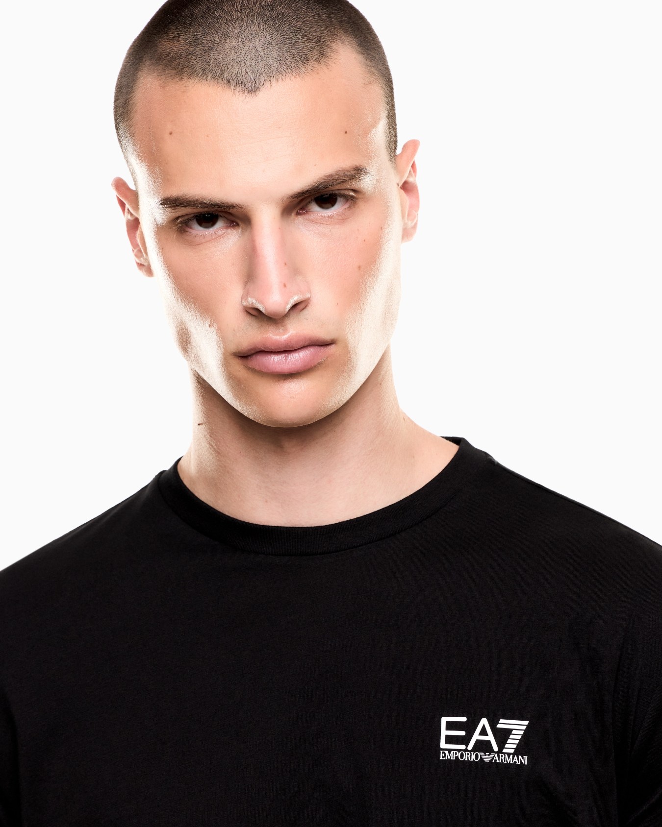 T-shirt Logo Series en jersey de coton Diapositive 4