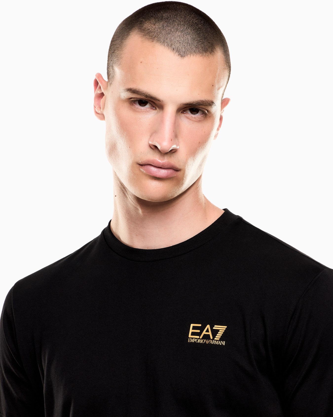 Logo Series cotton-jersey T-shirt Slide 4