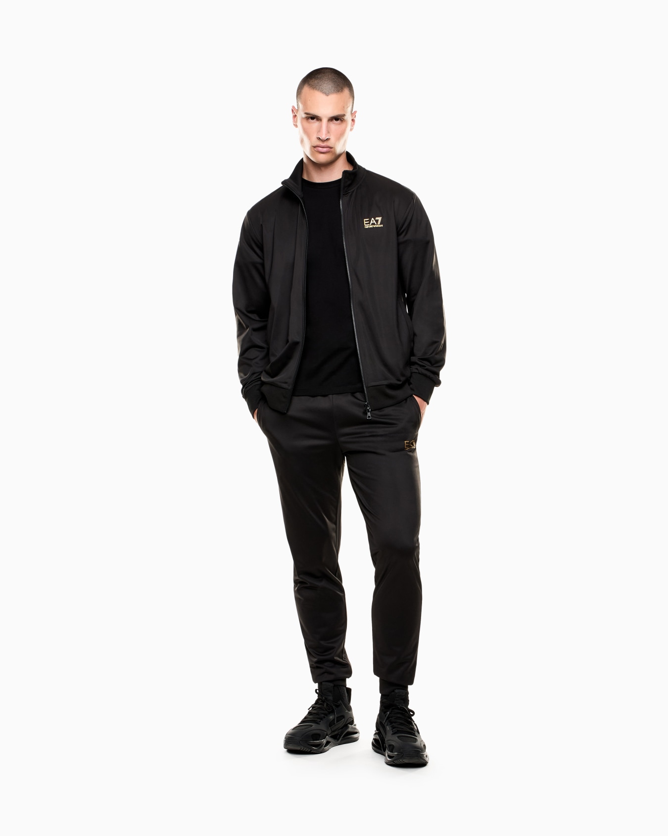 Logo Series cotton-jersey T-shirt Slide 1