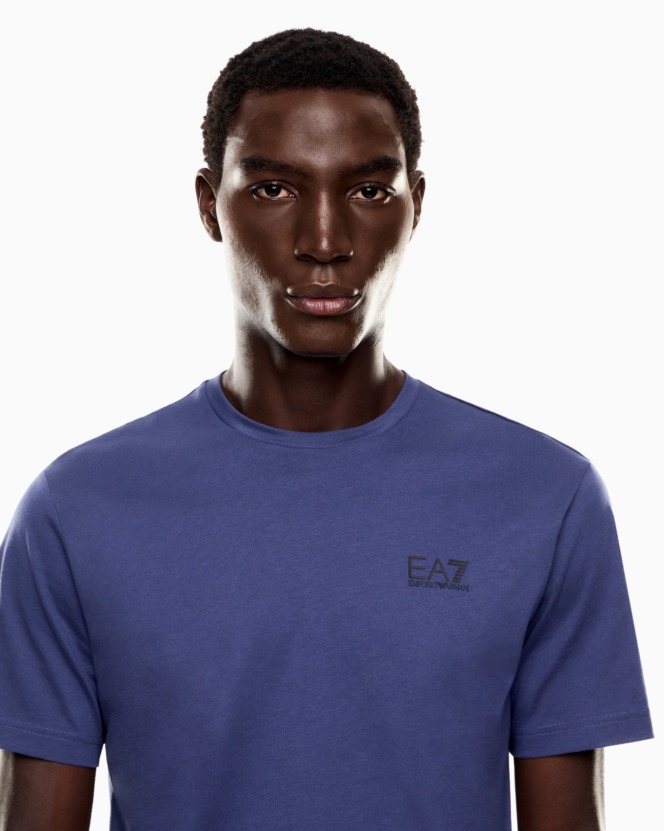 T-shirt Logo Series in jersey di cotone Slide 4