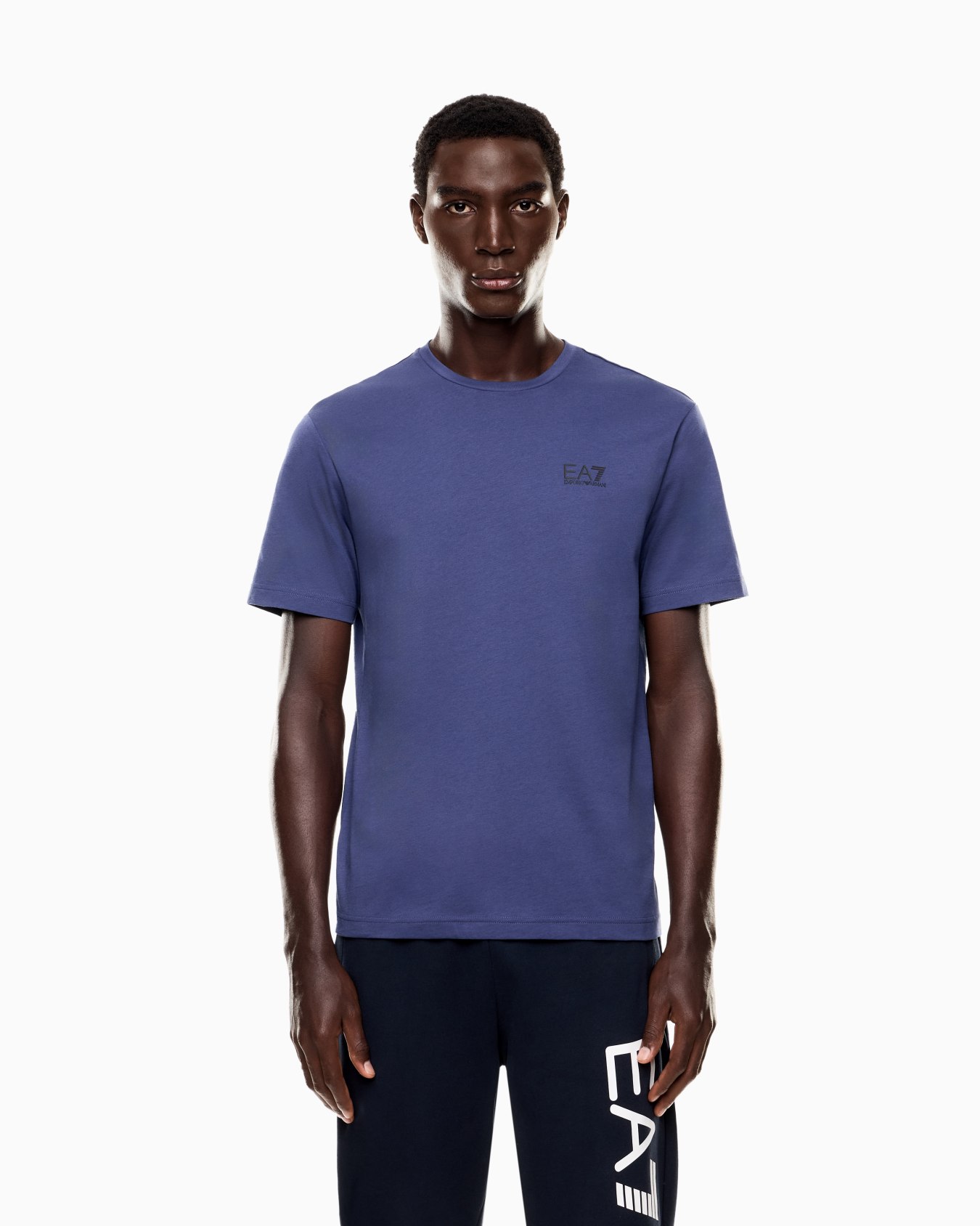 T-shirt Logo Series in jersey di cotone Slide 3