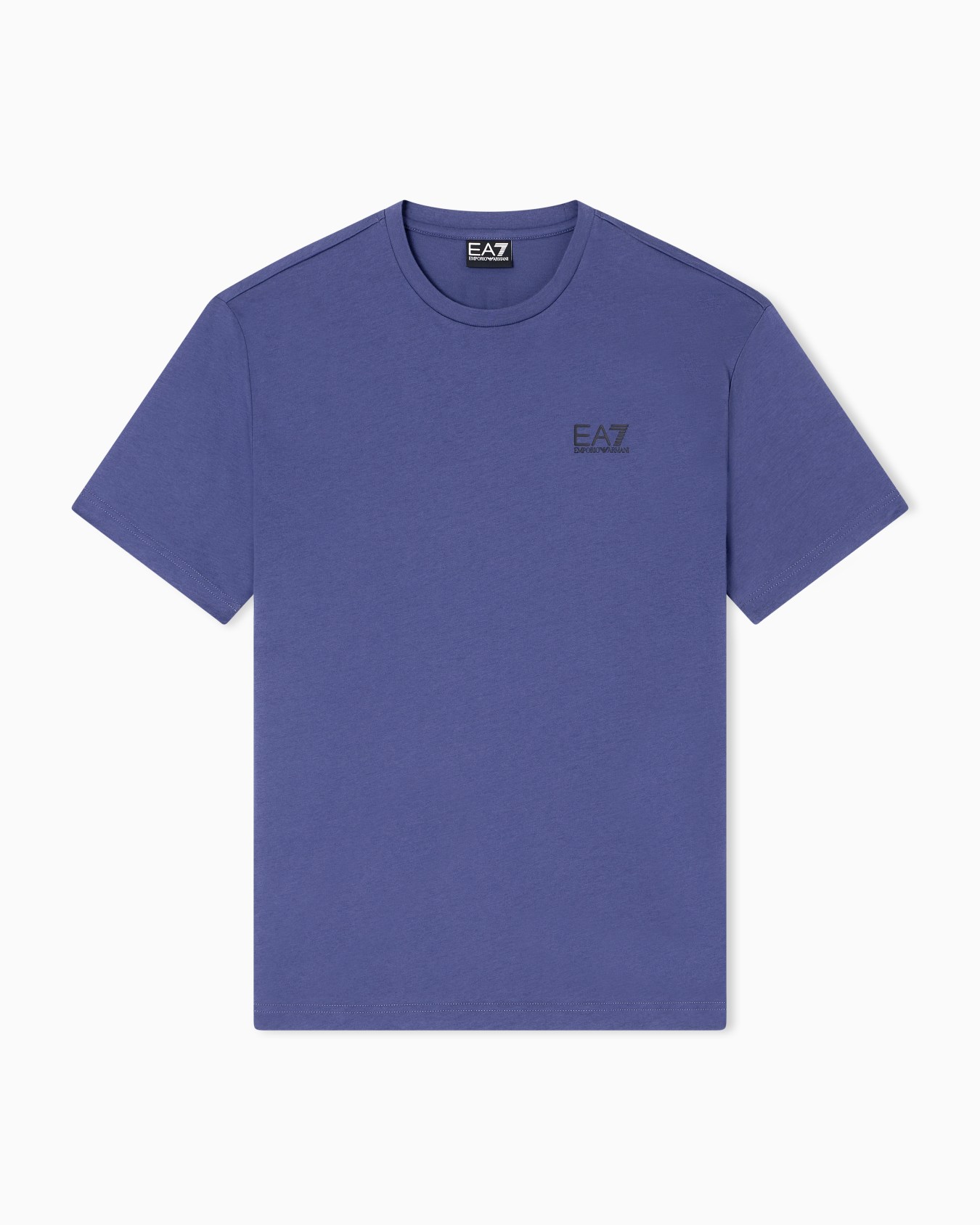 T-shirt Logo Series in jersey di cotone Slide 0