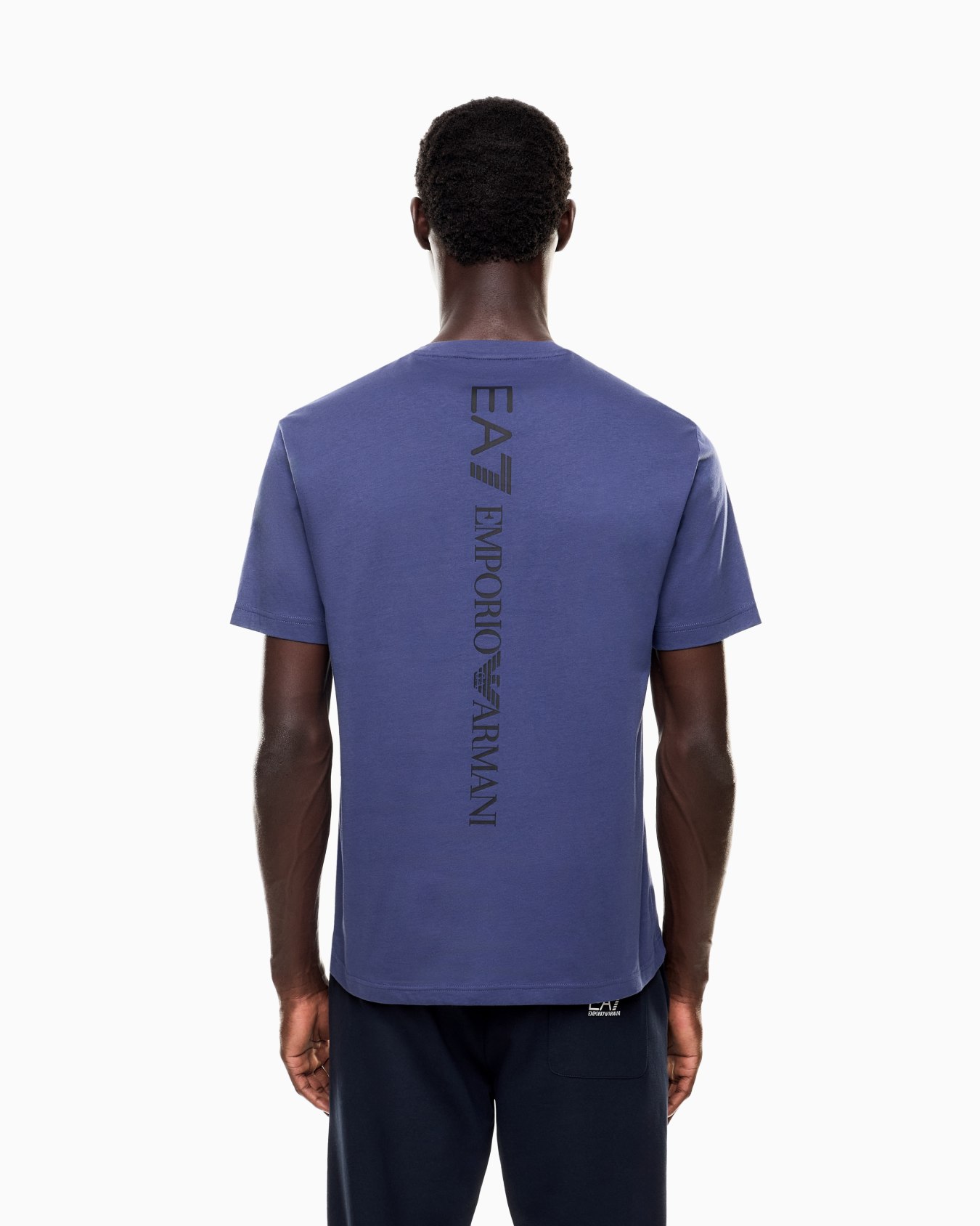 T-shirt Logo Series in jersey di cotone Slide 2