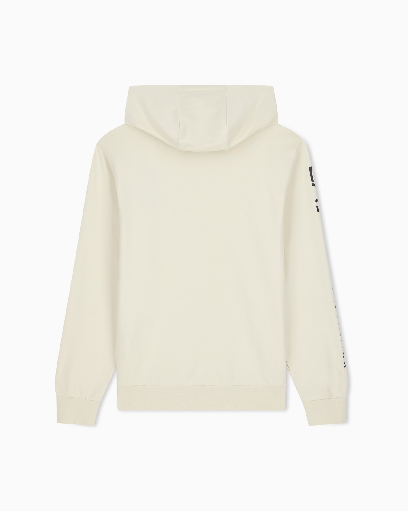 Sudadera de algodón logo series con capucha y bolsillo Diapositiva 1