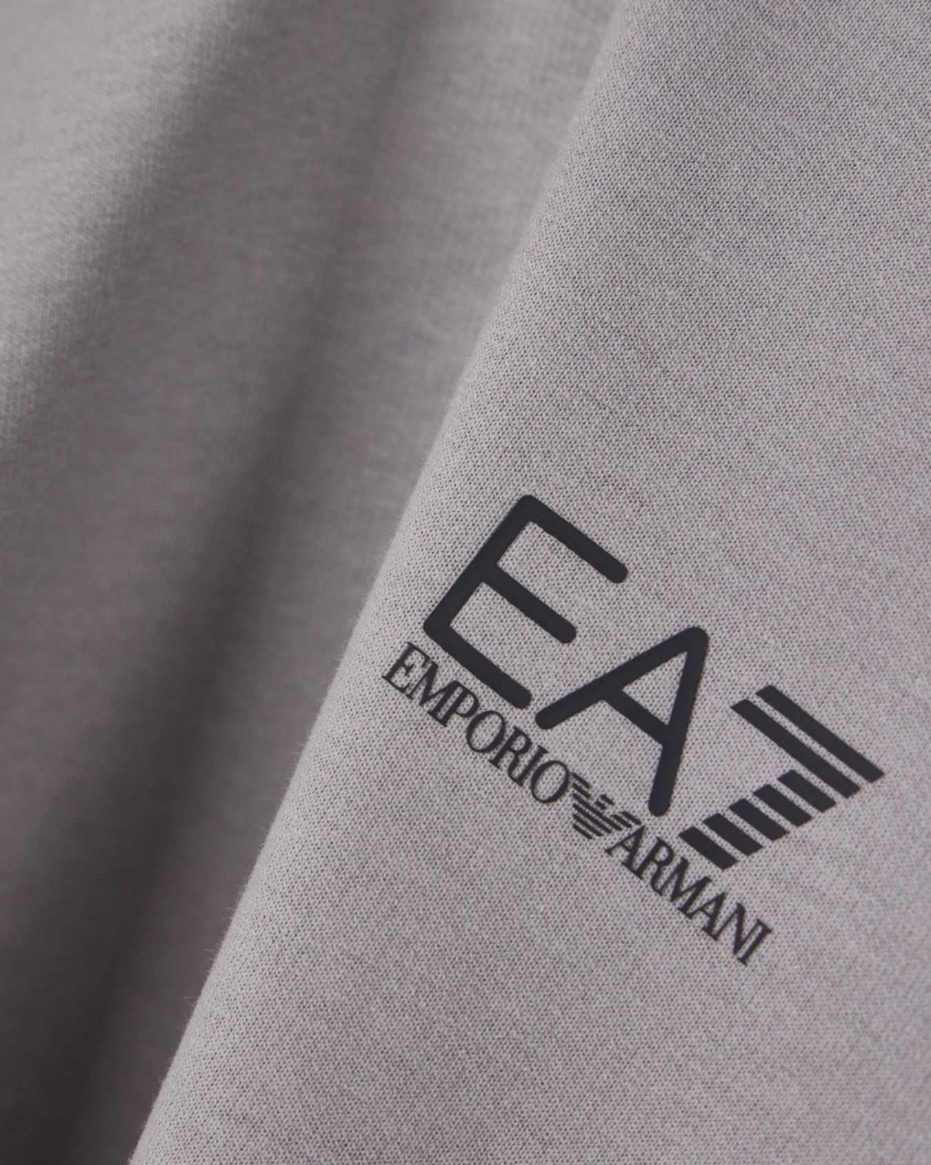 Sudadera de algodón logo series con capucha y bolsillo Diapositiva 2