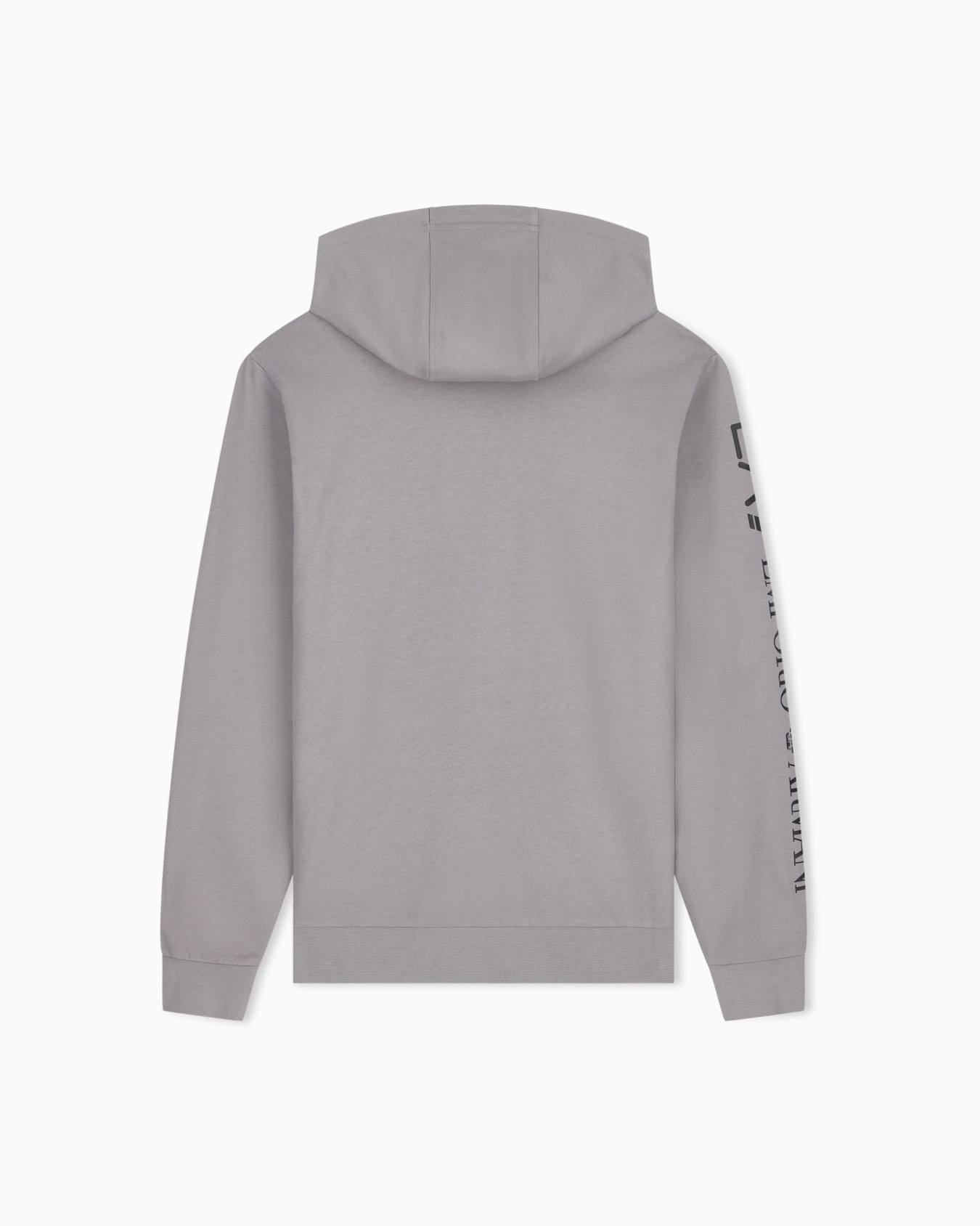 Sudadera de algodón logo series con capucha y bolsillo Diapositiva 1
