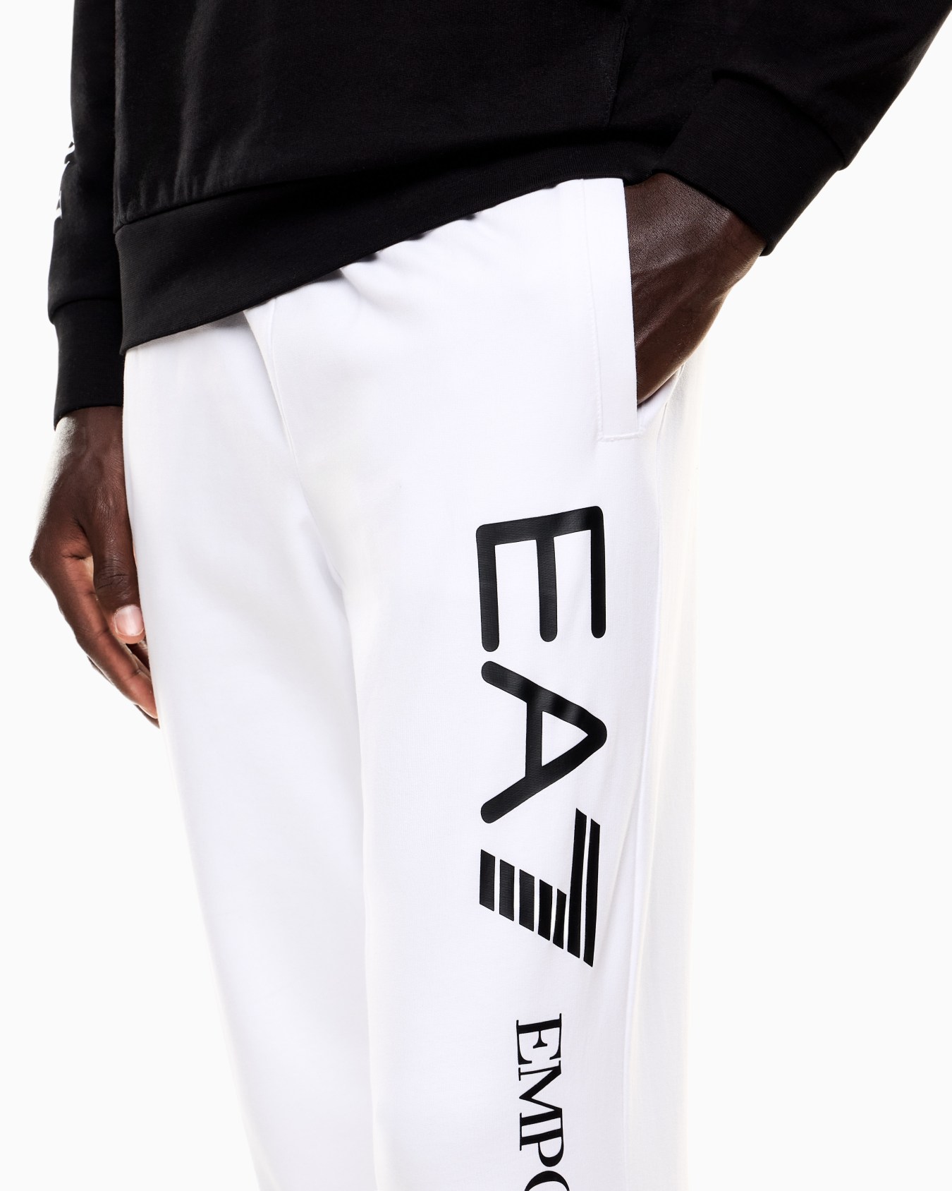 Logo Series cotton joggers Slide 6